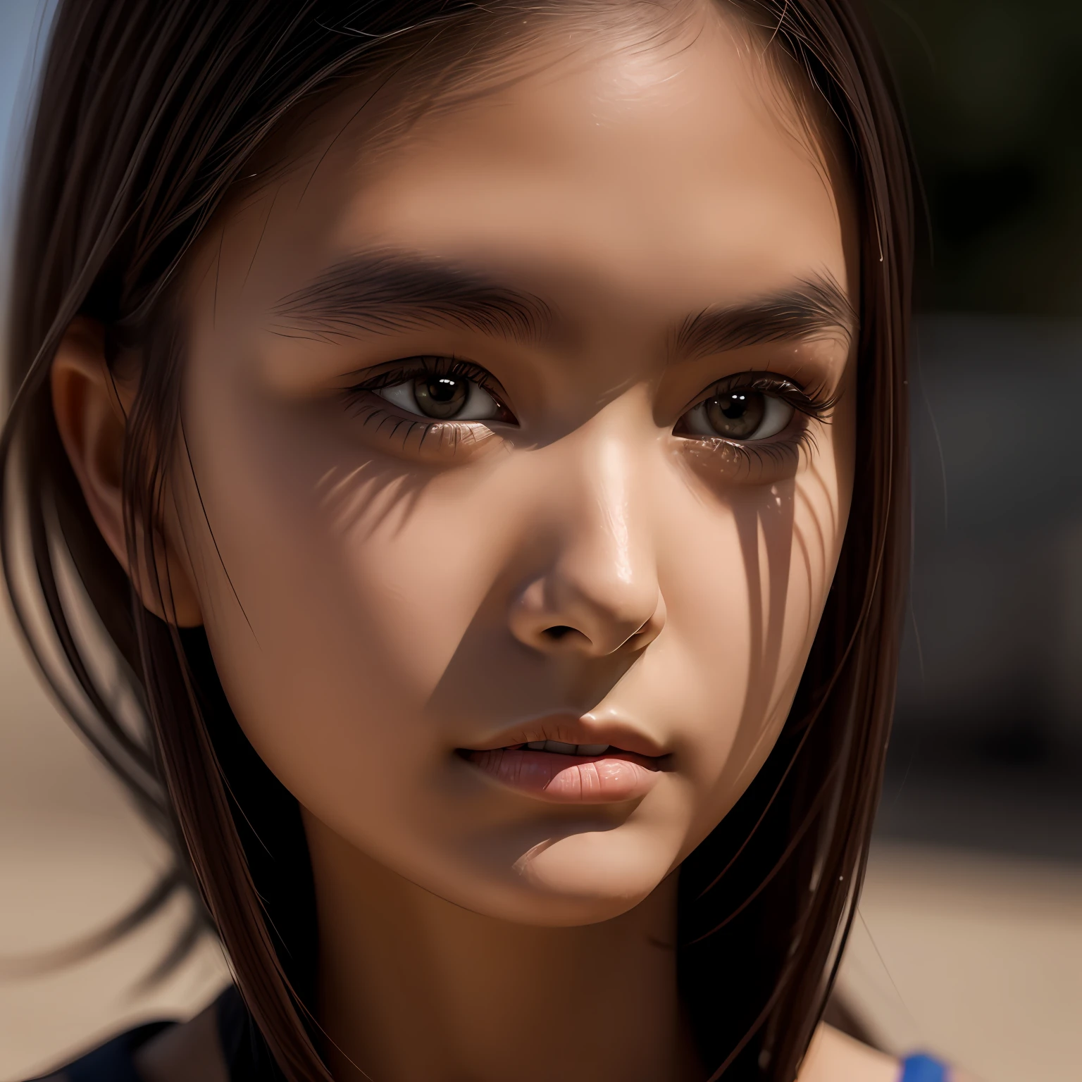 (aesthetic:1.1), a realistic photo of a young asian woman shopping on the street, (casual:1.2) clothing, (urban:1.1) environment, (vibrant:1.3) colors, (natural:1.2) lighting, (candid:1.1) pose, (crowded:0.9) background, carrying multiple shopping bags, (sunglasses:0.8) accessory, ( short hair:1.2) hairstyle,(evil smile:1.3),
(upper body portrait:1),40 years old,(closed-up face indoors portrait:1.5),from upside,(light on face:1.2),1 woman,(natural:1.2), black hair,bare-faced, without makeup, fresh-faced, unadorned, plain, simple, unvarnished, tired-looking, exhausted, fatigued, sleep-deprived, overworked, stressed, drained, worn-out, haggard, weary, bleary-eyed, baggy-eyed, shadowed, sallow.unembellished, unmade-up, real skin textures,skin pots,(acne:1.1), pimply, blemished, imperfect, flawed, uneven, rough, coarse, textured, scarred, marked, irritated, inflamed, troubled, acne-prone.,understated,masterpiece, best quality, ultra-detailed, solo,analog style, (ultra detialed skin texture) (film grain:1.3), (warm hue, warm tone)
:1.2), close up, cinematic light, sidelighting, ultra high res, best shadow, RAW, upper body, wearing Pajamas, --auto