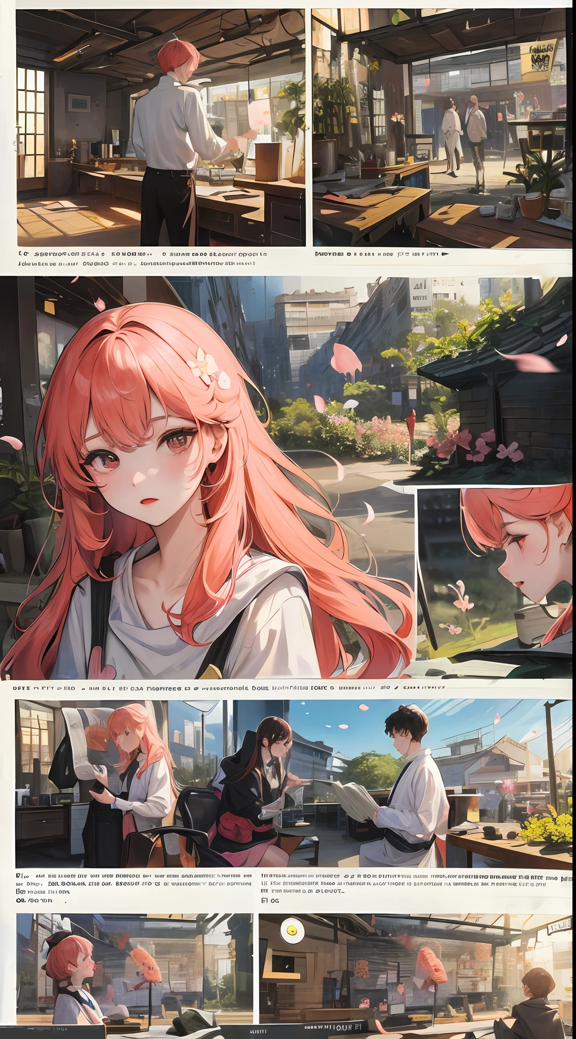 High quality high detail 8k (if he is a young emperor, the peach blossoms of the newspaper bloom everywhere), art station rendering, ultra-wide lens, high definition