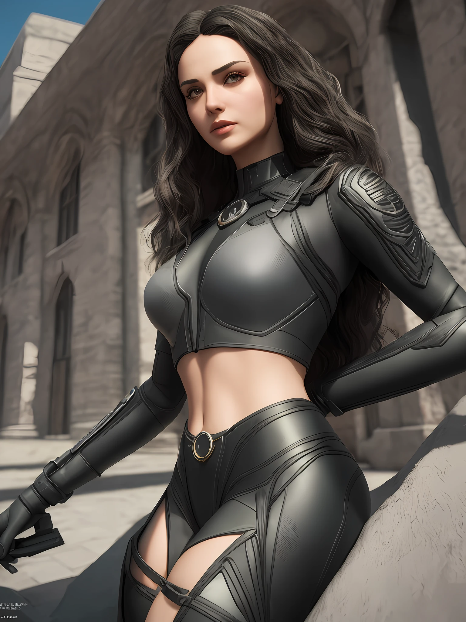 ((Best Quality)), ((masterpiece)), (detailed: 1.4), 3D, an image of a beautiful catwoman, HDR (High Dynamic Range),Ray Tracing,NVIDIA RTX,Super-Resolution,Unreal 5,Subsurface Dispersion, PBR Texture, Post-processing, Anisotropic filtering, Depth of field, Maximum clarity and sharpness, Multilayer textures, Albedo and specular maps, Surface shading, Accurate simulation of light-material interaction, Perfect proportions, Octane Render, Two-tone lighting,Wide aperture,Low ISO, White balance, Rule of thirds,8K RAW, in the park