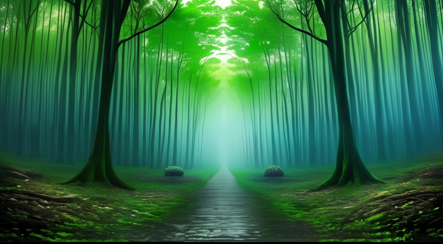 inverted forest
