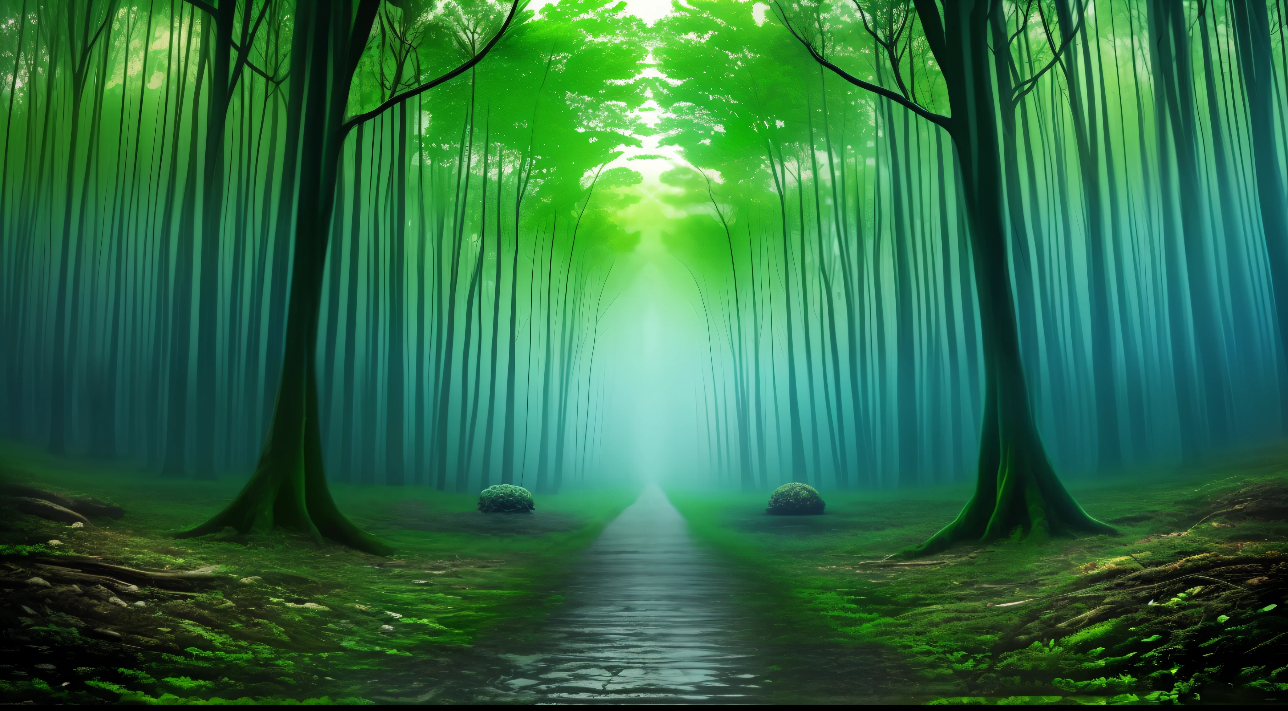 inverted forest