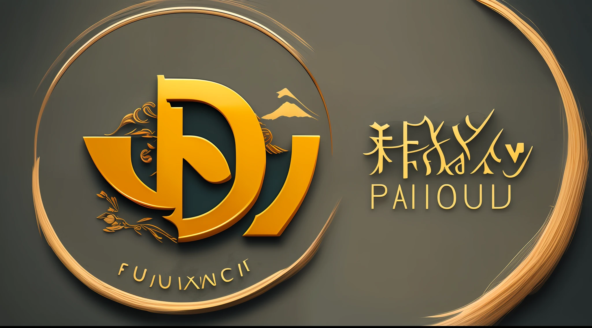 Fayixing logo, legal public account cover --auto