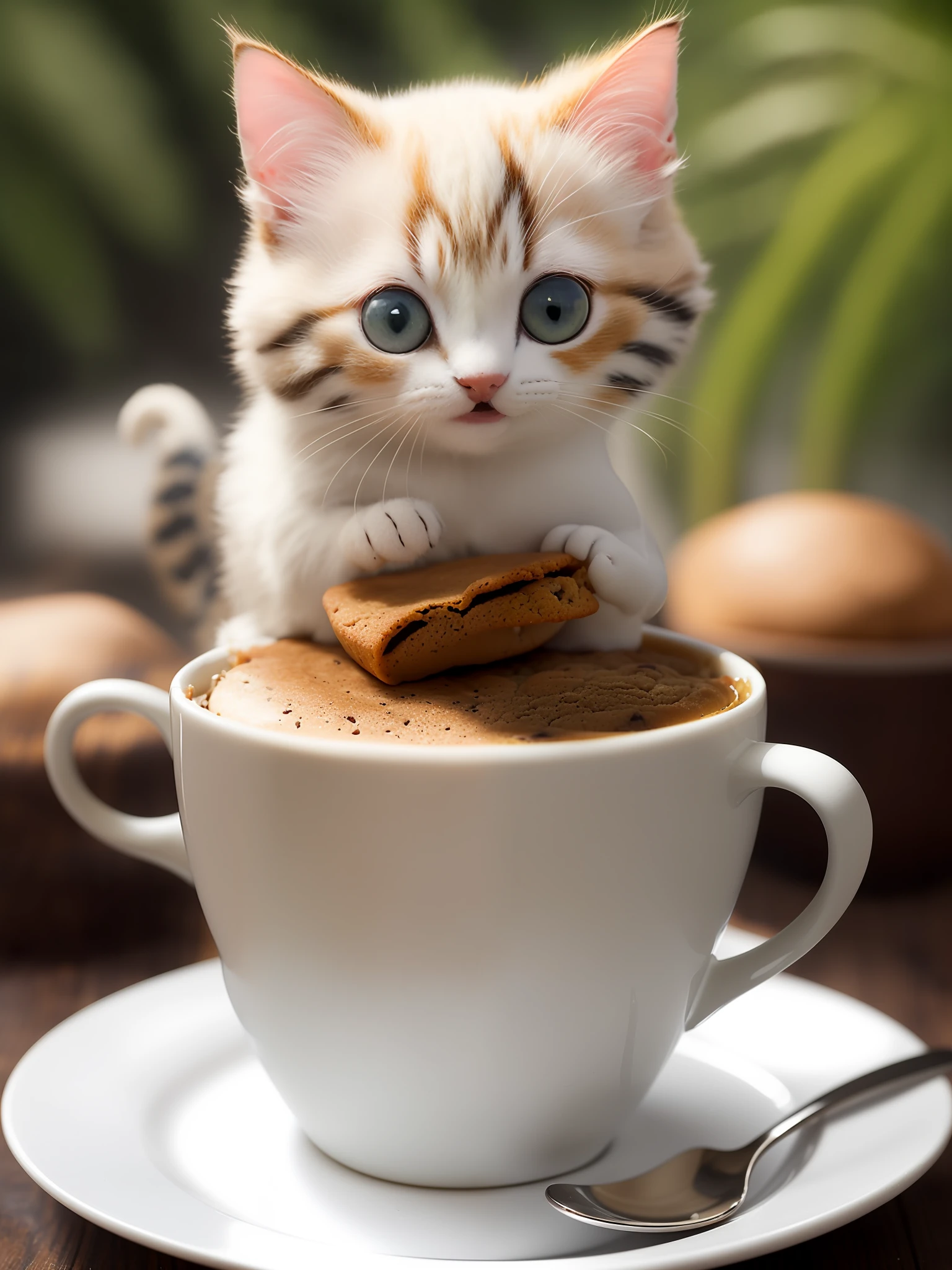 Fill with cookies