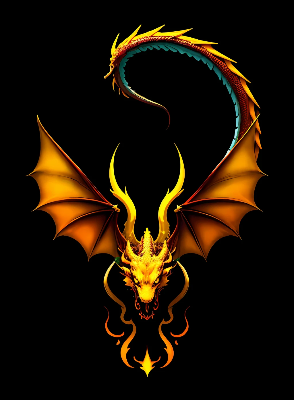 Yellow dragon