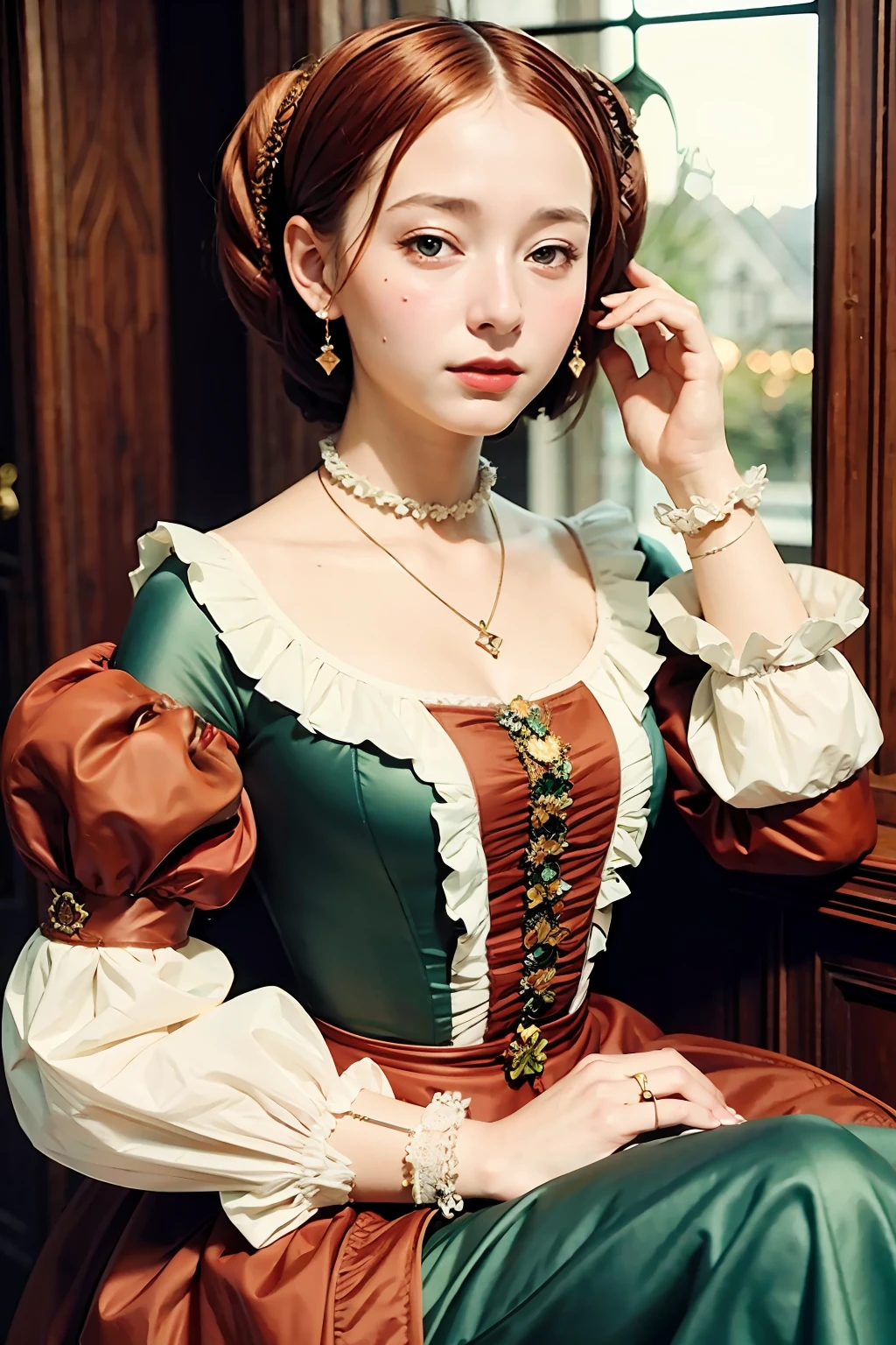Realistic medieval European women (aristocrats)