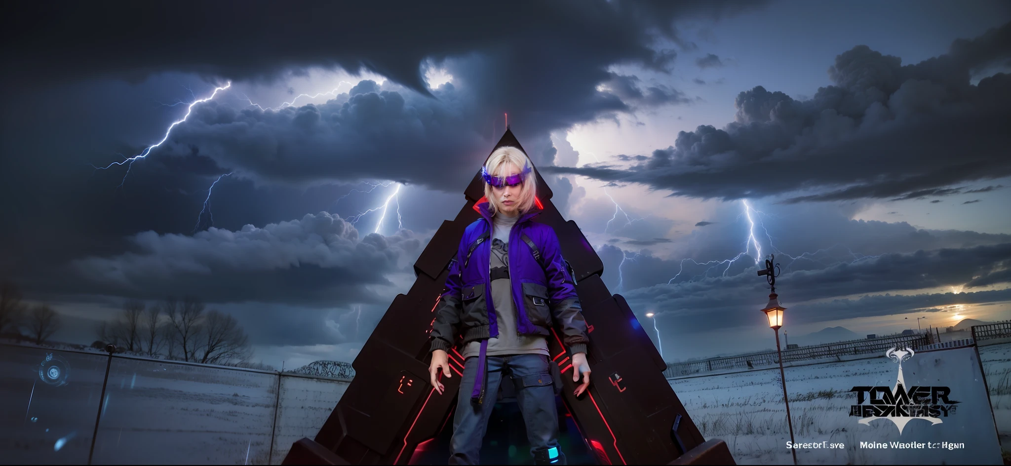 Dark cloudy sky, lightning flashed, ultra realistic, photorealistic, masterpiece