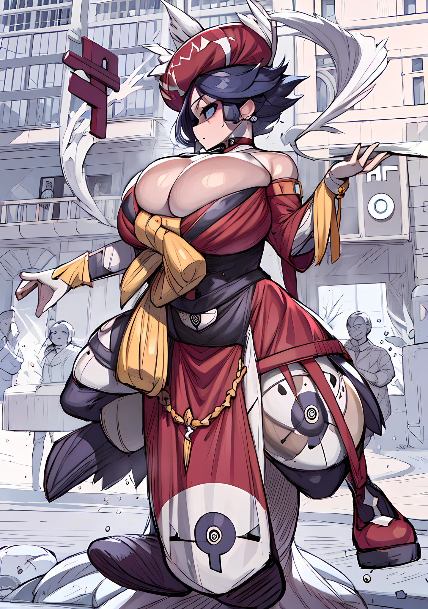 curvy, large 