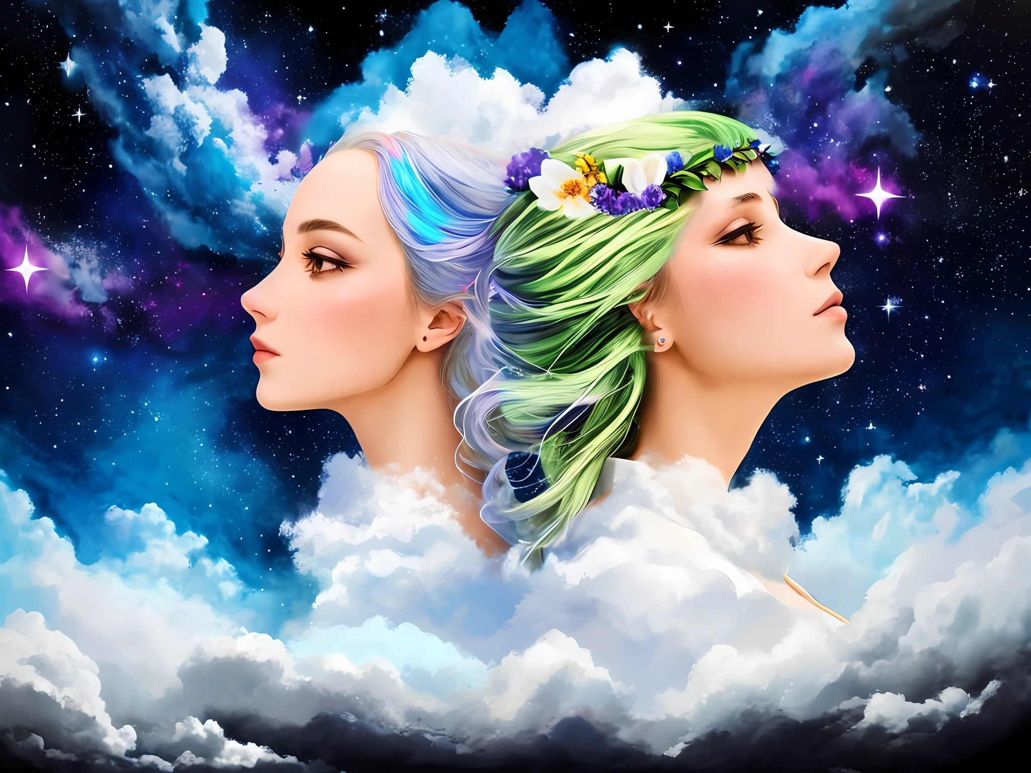 Flower crown