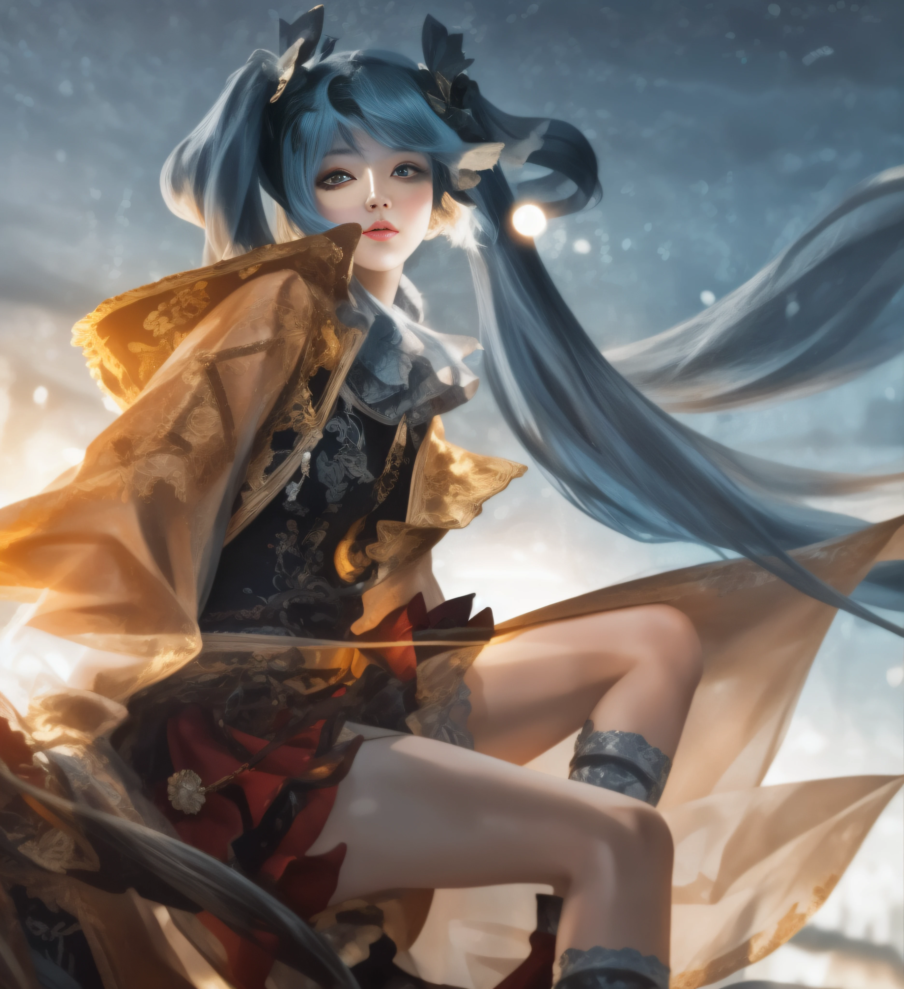 Eye repaint