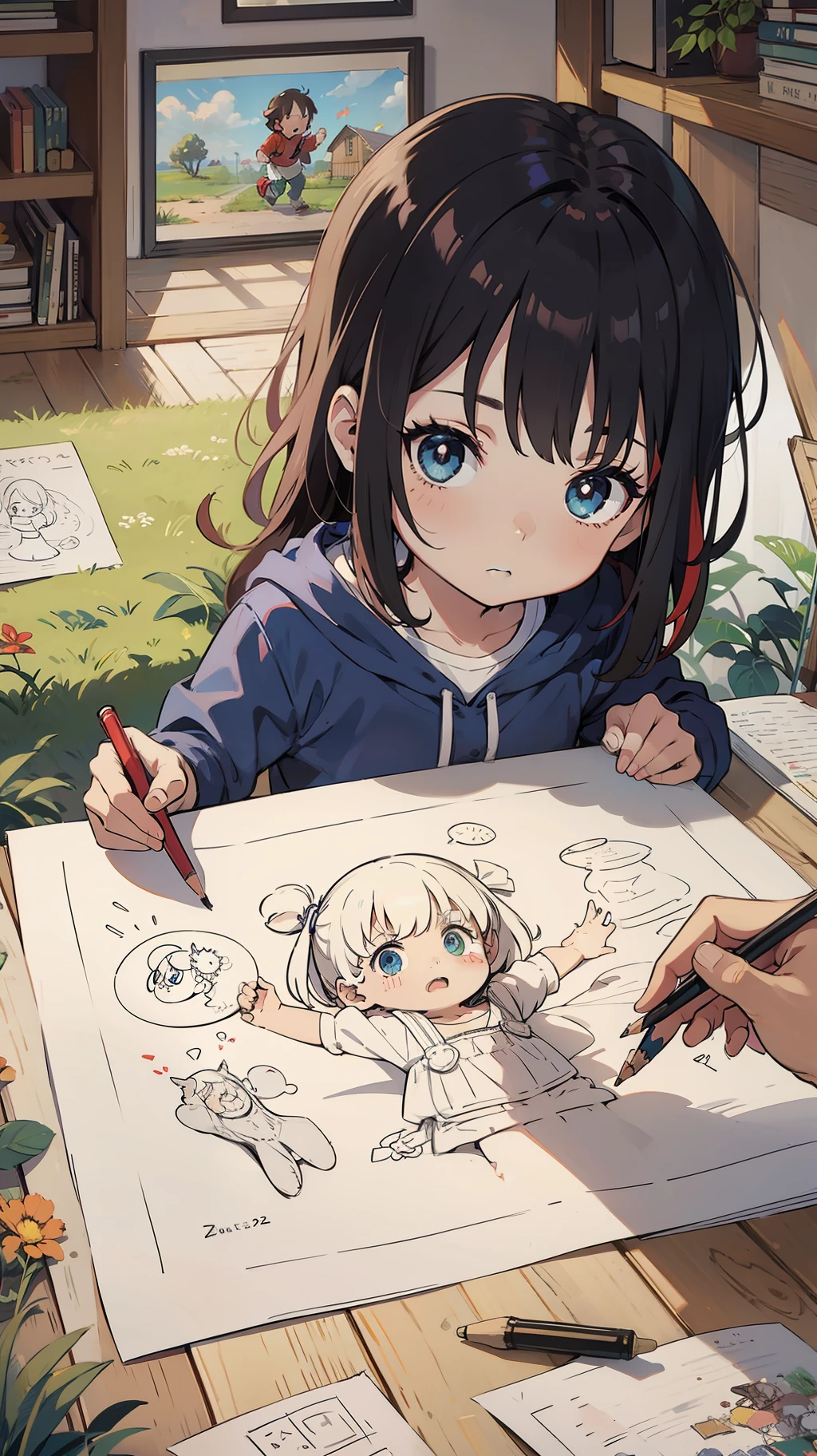 children's drawing