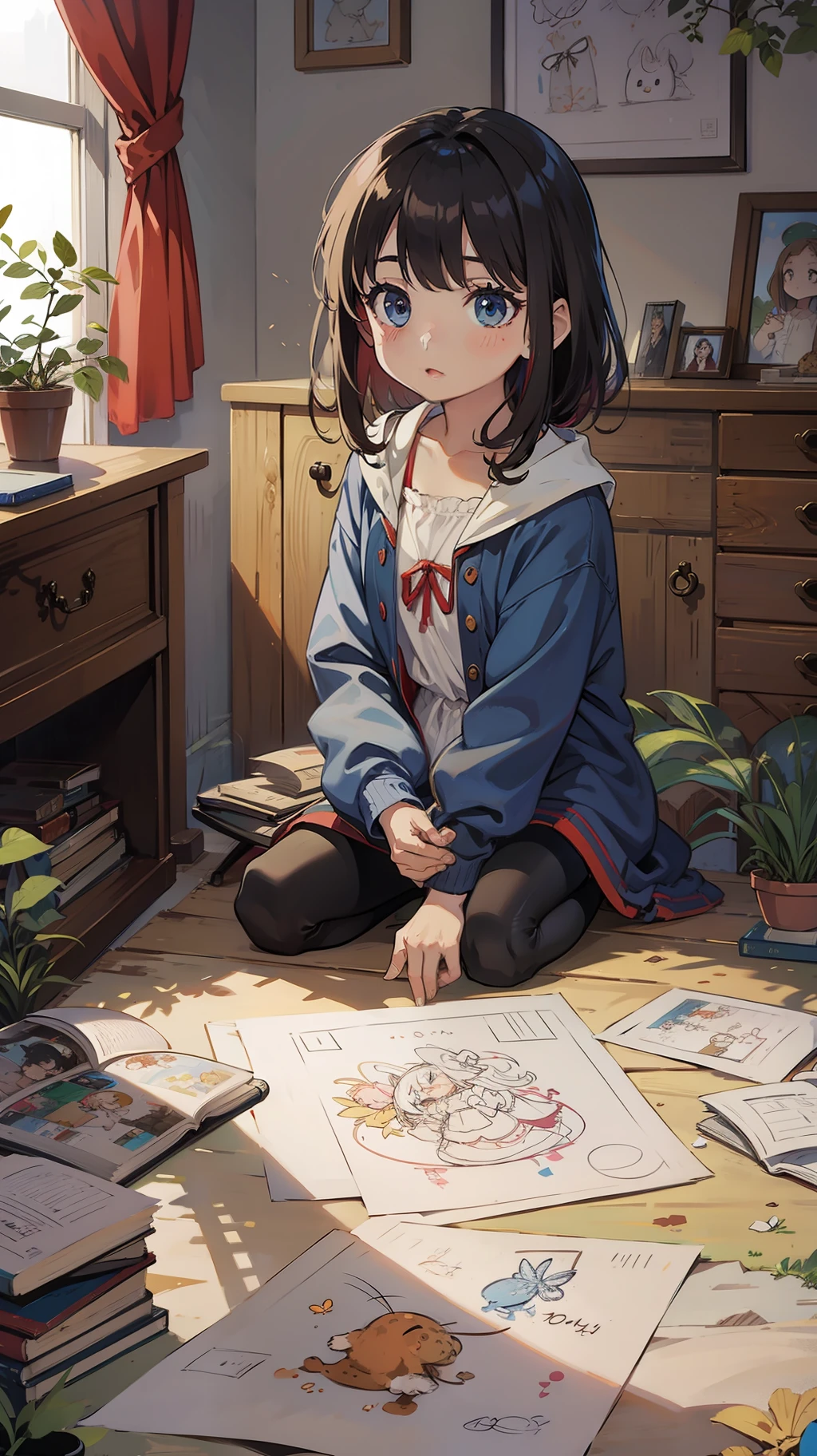 children's drawing