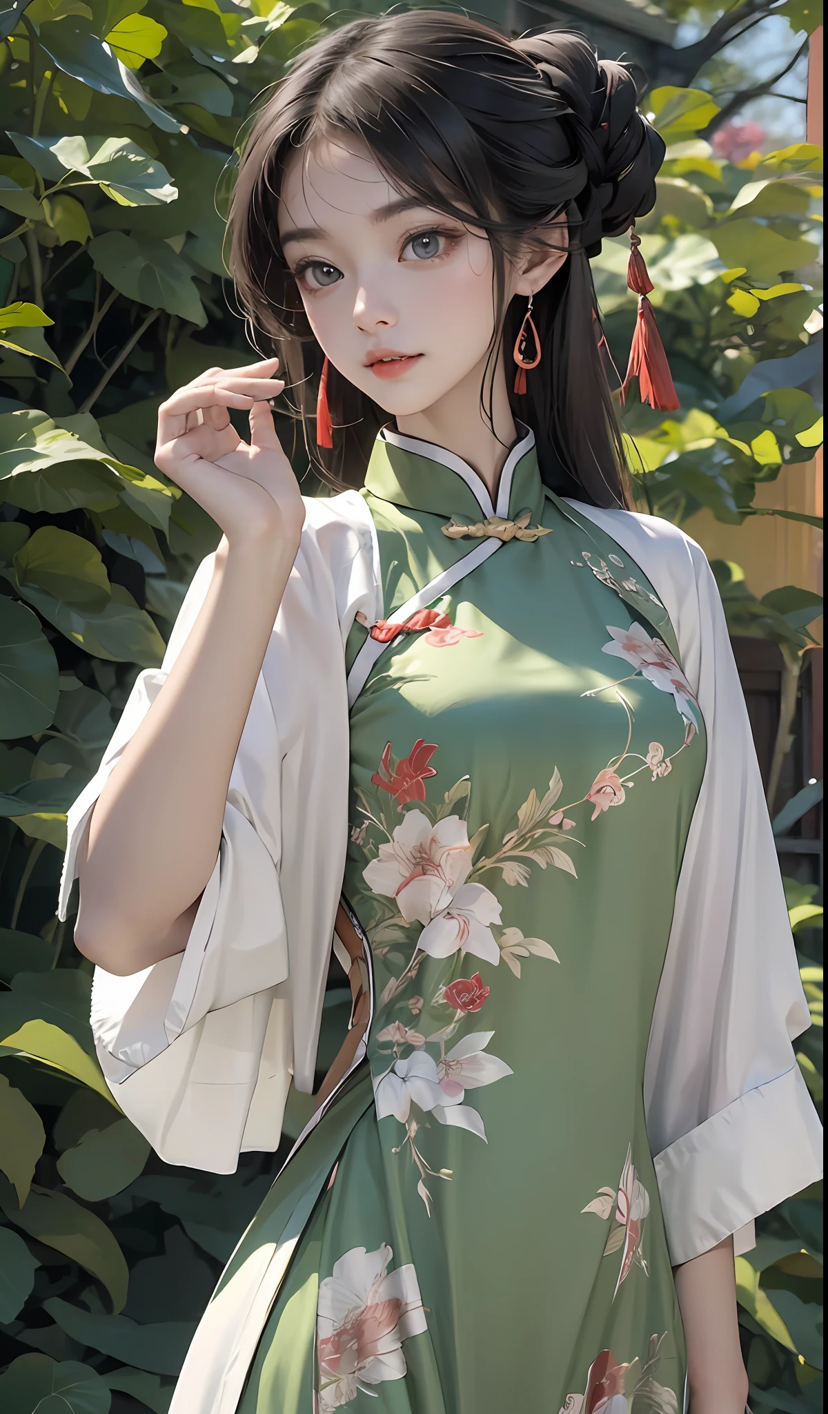 best quality, master, highres, wuxia 1girl, china dress, super Beautiful face, super beautiful eye, super beautiful hair 超美的脸，超美的眼，超美的头发，