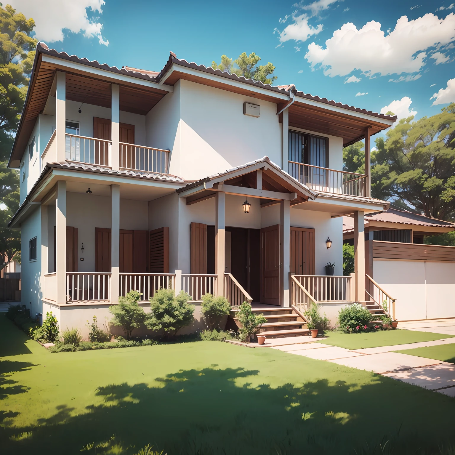 5000m2 Villa near the sea 10 houses --auto