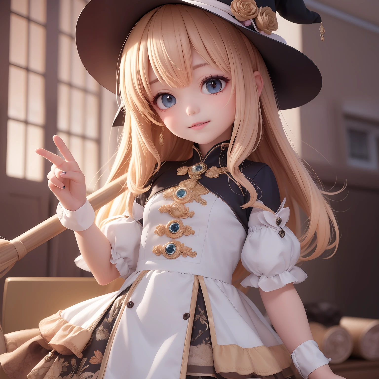 ((9ar olirl:1.5)), complete anatomy, childdy, child, super  girl, little girl, randos,random angles,

hat riding a broom in the air, zero sauce art, loli, detailed fan art, witch girl, splash art anime loli, bright witch, official artwork, [[[grin]]]], commission, official fan art, cute art style, zero sauce, little curve loli,  best quality, extreme light and shadow, ultra hd,, loli, bright colors, high contrast, strong visual impact,night, night view,bouncing hair,

 beautiful girl, 1 girl, loli, petite girl, top quality, masterpiece, high eyes,drooping eyes,(realism: 1.2)), petite, bangs, tall eyes, natural light,(aquamarine eyes),bangs, beautiful girl with fine details, Beautiful and delicate eyes, Beautiful girl, detailed face, Beautiful eyes, beautiful shining body, 8K images,