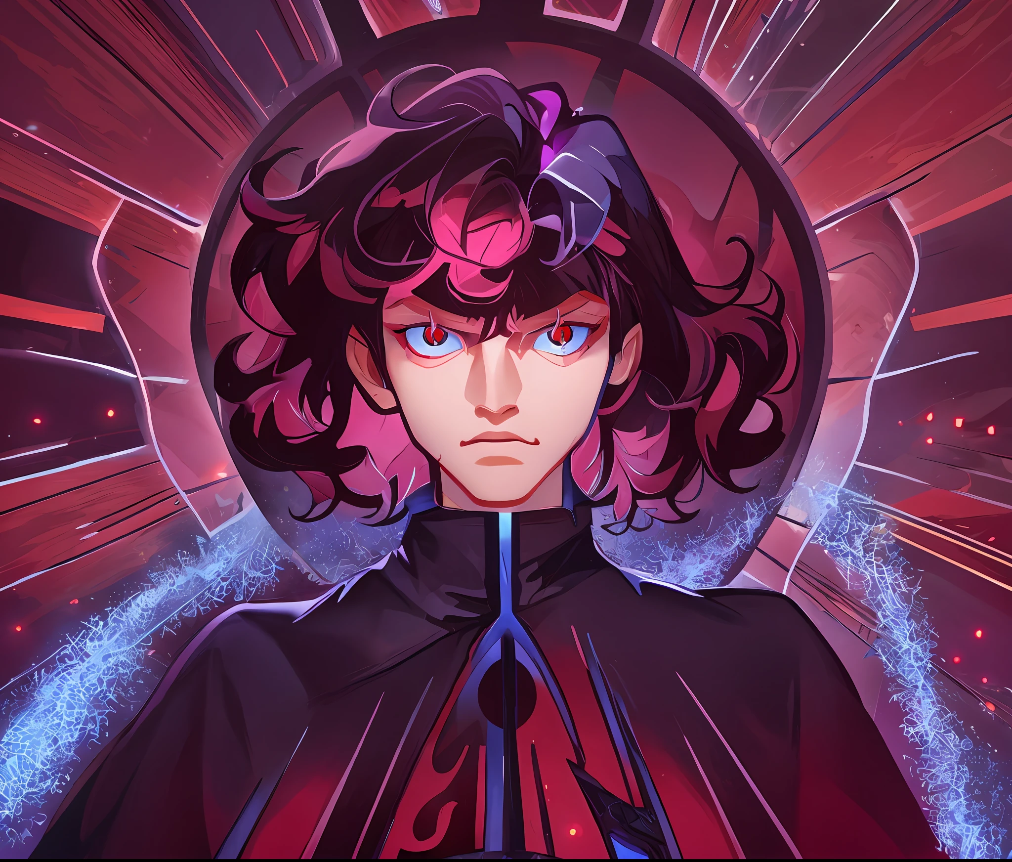 A closeup of an angel, cartoon of a person with a halo, Tower of God, Supergiant Games, Official Art, Dio, Kaladin Stormblessed, Loish |, official fanart, official illustration, official art, radiating digital illustration, fanart, avatar image, Overwatch permanence, fantasy graphic novel style, color illustration, animation still, angel