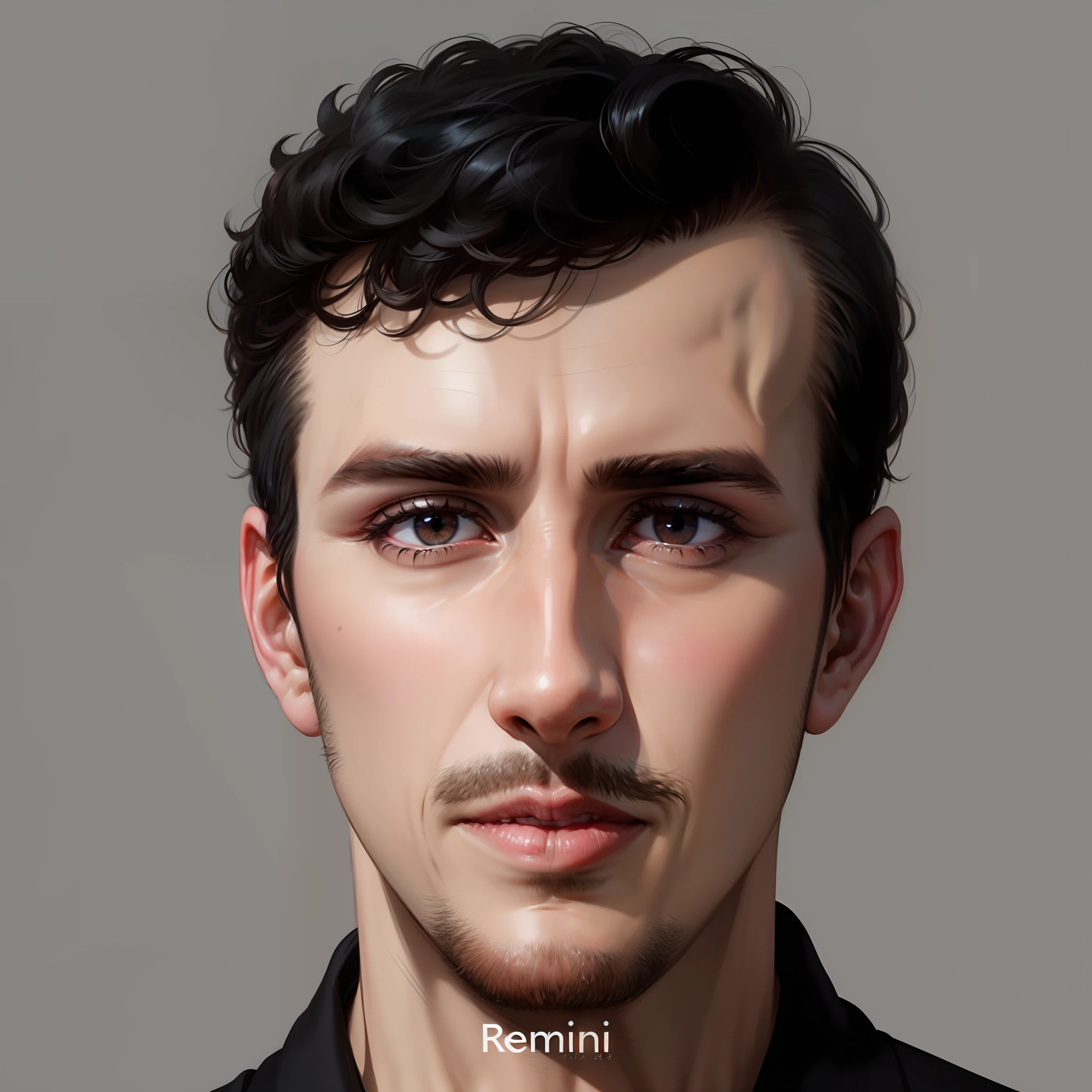 Boy, face, 4k, cyberpunk handsome