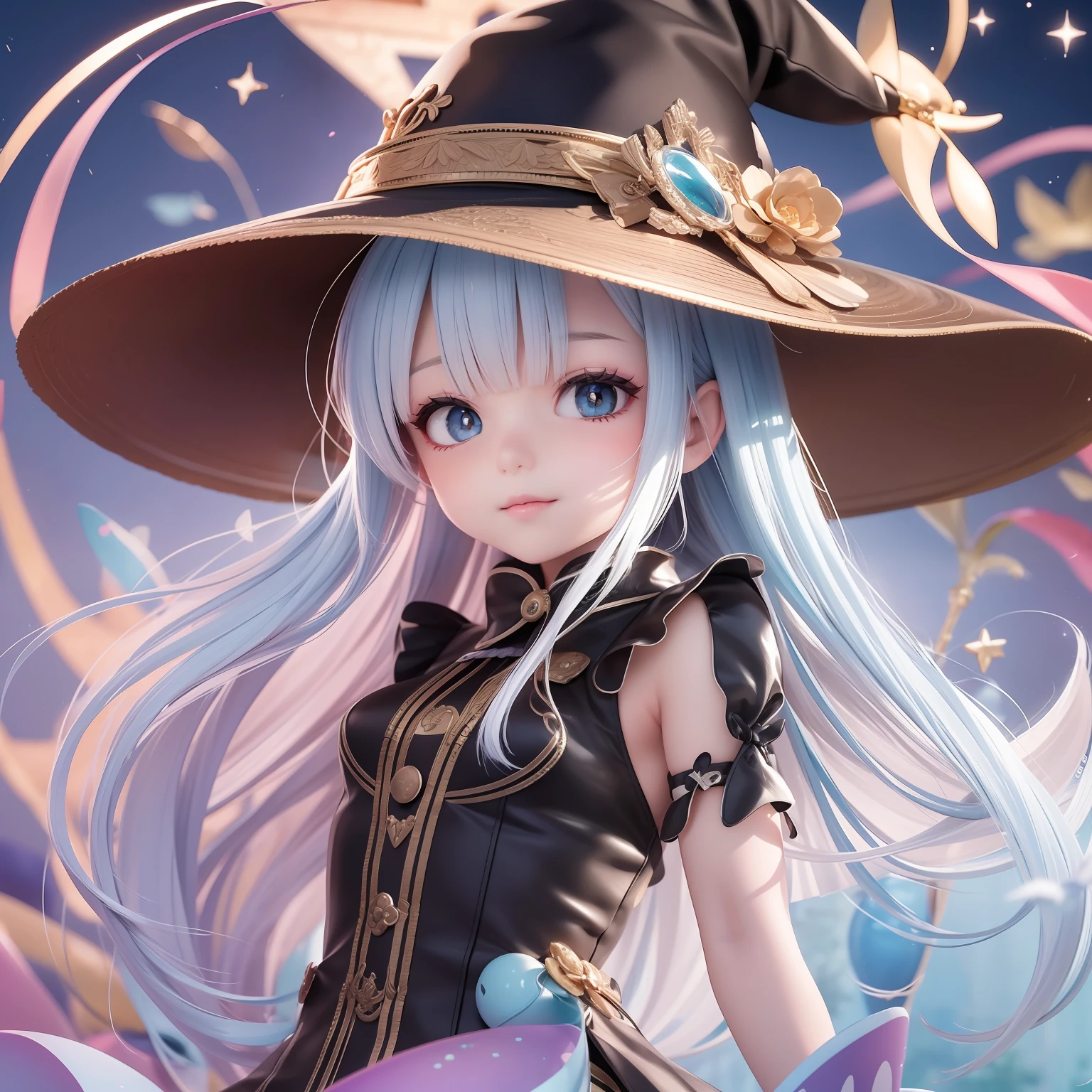((9ar olirl:1.5)), complete anatomy, childdy, child, super  girl, little girl, randos,random angles,

hat riding a broom in the air, zero sauce art, loli, detailed fan art, witch girl, splash art anime loli, bright witch, official artwork, [[[grin]]]], commission, official fan art, cute art style, zero sauce, little curve loli,  best quality, extreme light and shadow, ultra hd,, loli, bright colors, high contrast, strong visual impact,night, night view,bouncing hair,

 beautiful girl, 1 girl, loli, petite girl, top quality, masterpiece, high eyes,drooping eyes,(realism: 1.2)), petite, bangs, tall eyes, natural light,(aquamarine eyes),bangs, beautiful girl with fine details, Beautiful and delicate eyes, Beautiful girl, detailed face, Beautiful eyes, beautiful shining body, 8K images,