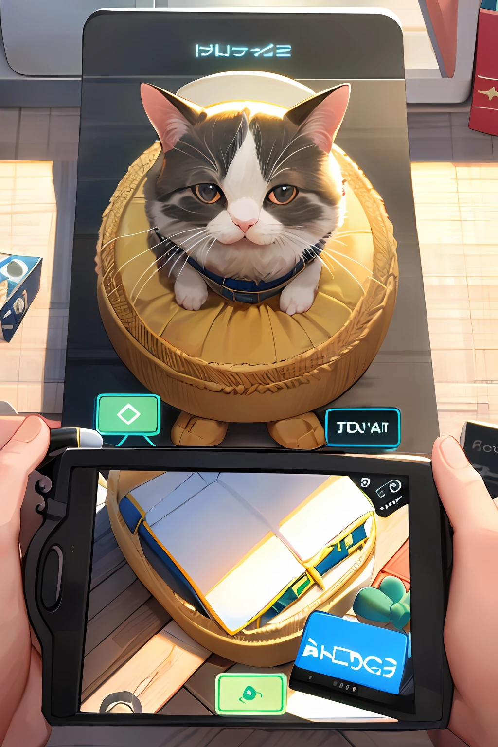 Virtual Pet Games: Digital toys that provide the experience of caring for real pets and teach children a sense of responsibility. Future, near future