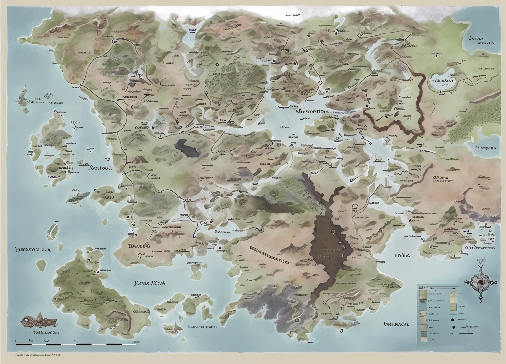 a map of the world of the elder horde, extremely detailed d&d map, d&d map, d&d style fantasy map design, detailed fantasy map, fantasy map, dnd map, fantasy maps, fantasy cartography, d&d fantasy setting, fantasy world map, map patreon, gridless dnd map, simple fantasy map, r / battlemaps