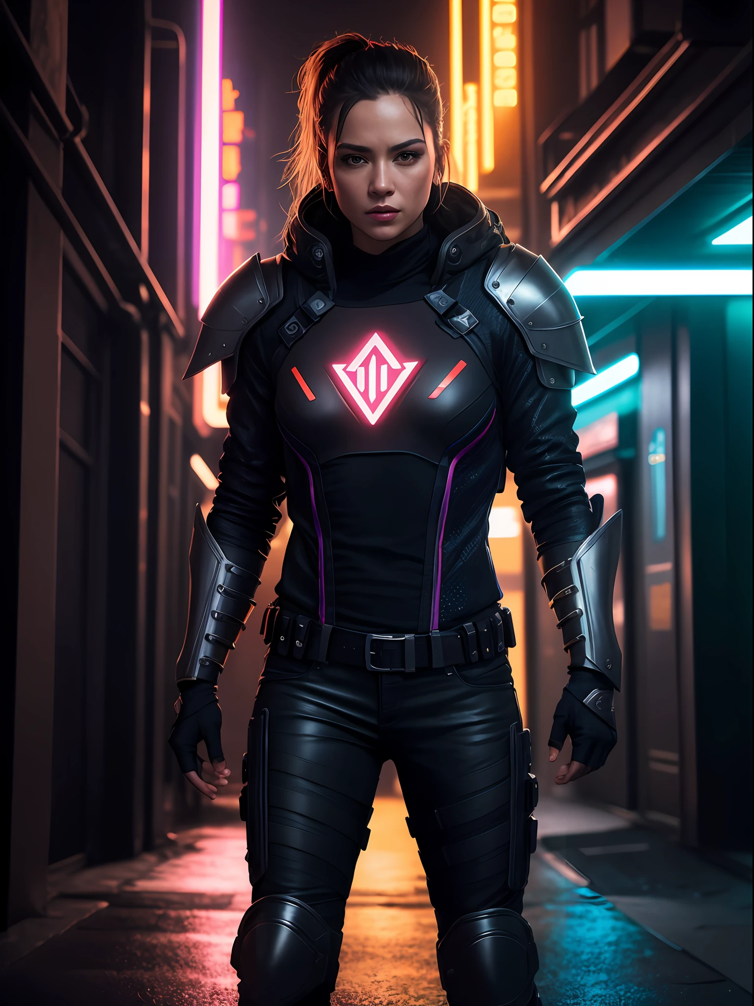 Masterpiece, an intergalactic nightclub where exotic alien creatures, smugglers and hackers gather. The colorful holograms and ambient lighting create a mysterious and vibrant atmosphere, night, cyberpunk aesthetics, action movie shot by Kon Satoshi, very detailed lighting, dramatic, trend digital art in Artstation 8k HD high definition detailed realistic, detailed, skin texture, hyper detailed, realistic skin texture, armor, best quality, ultra high res, (photorealistic:  1.4), High resolution, detailed, Raw photo, Sharp Re, by Lee Jeffries Nikon D850 Film Stock Photography 4 Kodak Portra 400 Camera F1.6 Lens Rich Colors Hyper Realistic Realistic texture Dramatic lighting UnrealEngine trend in ArtStation Cinestill 800
