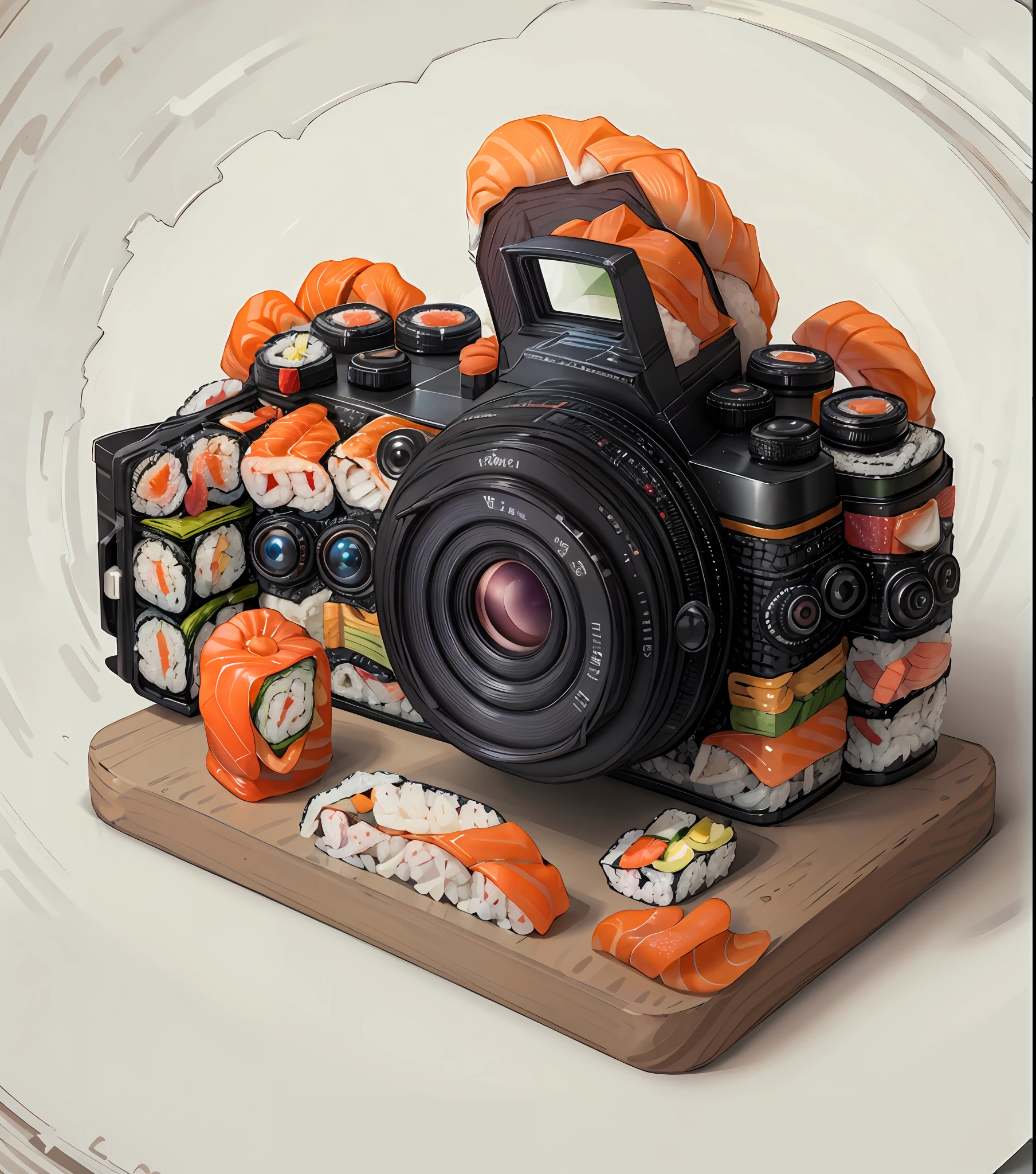 SushiStyle camera