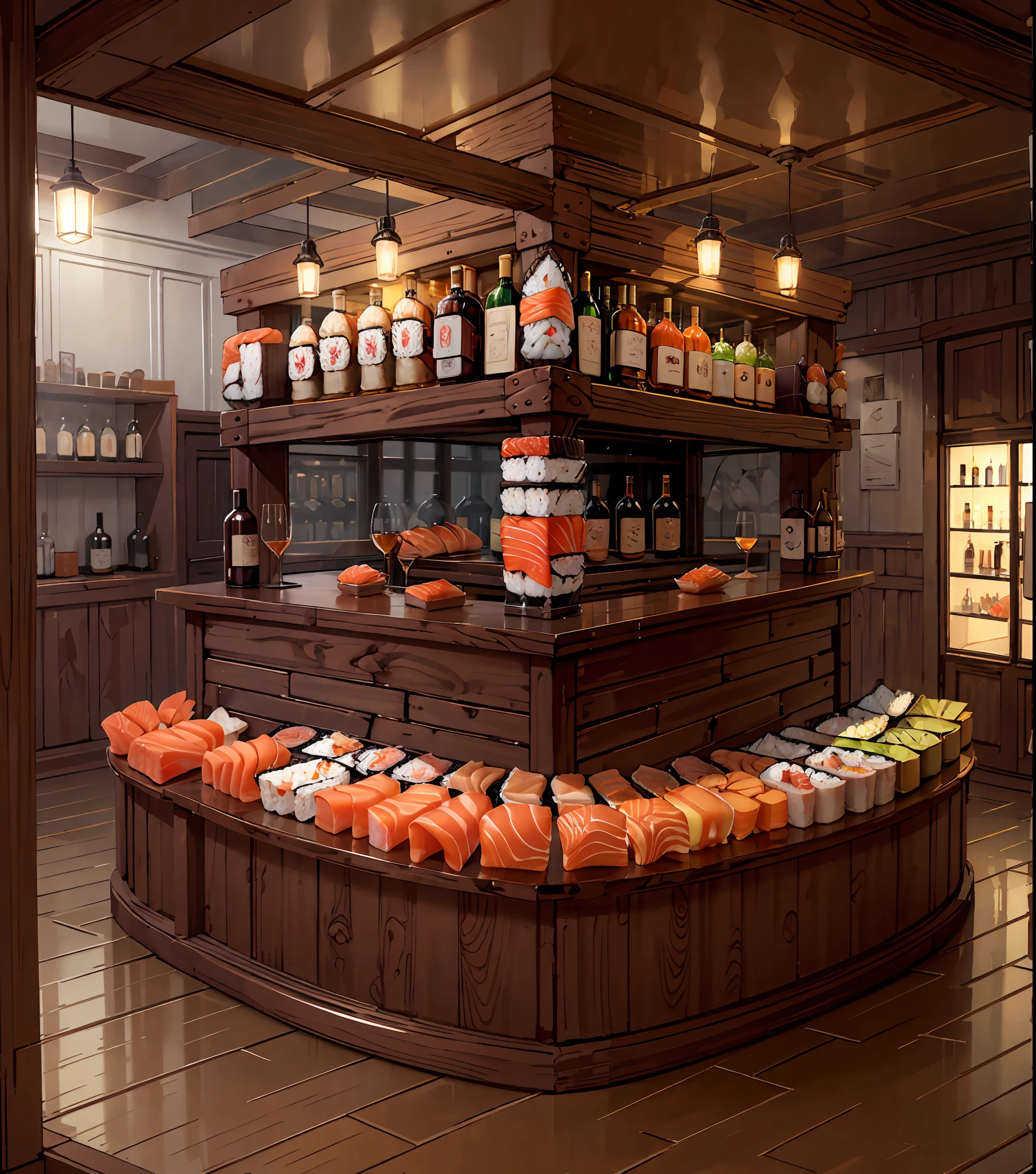 SushiStyle Whiskey Bar