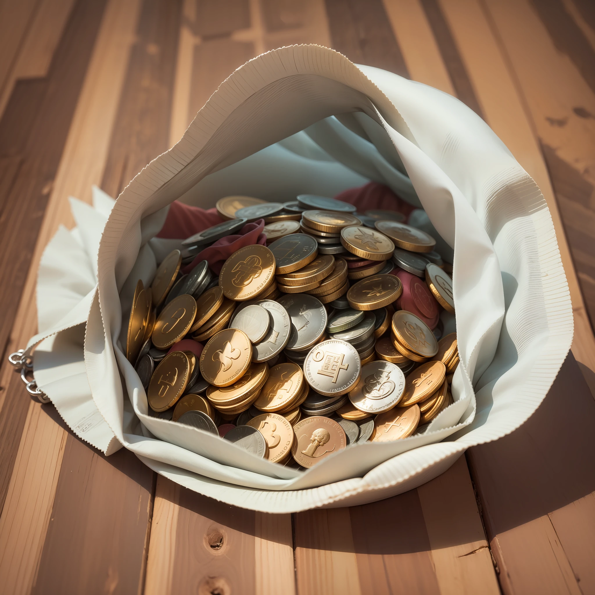 Bag of coin