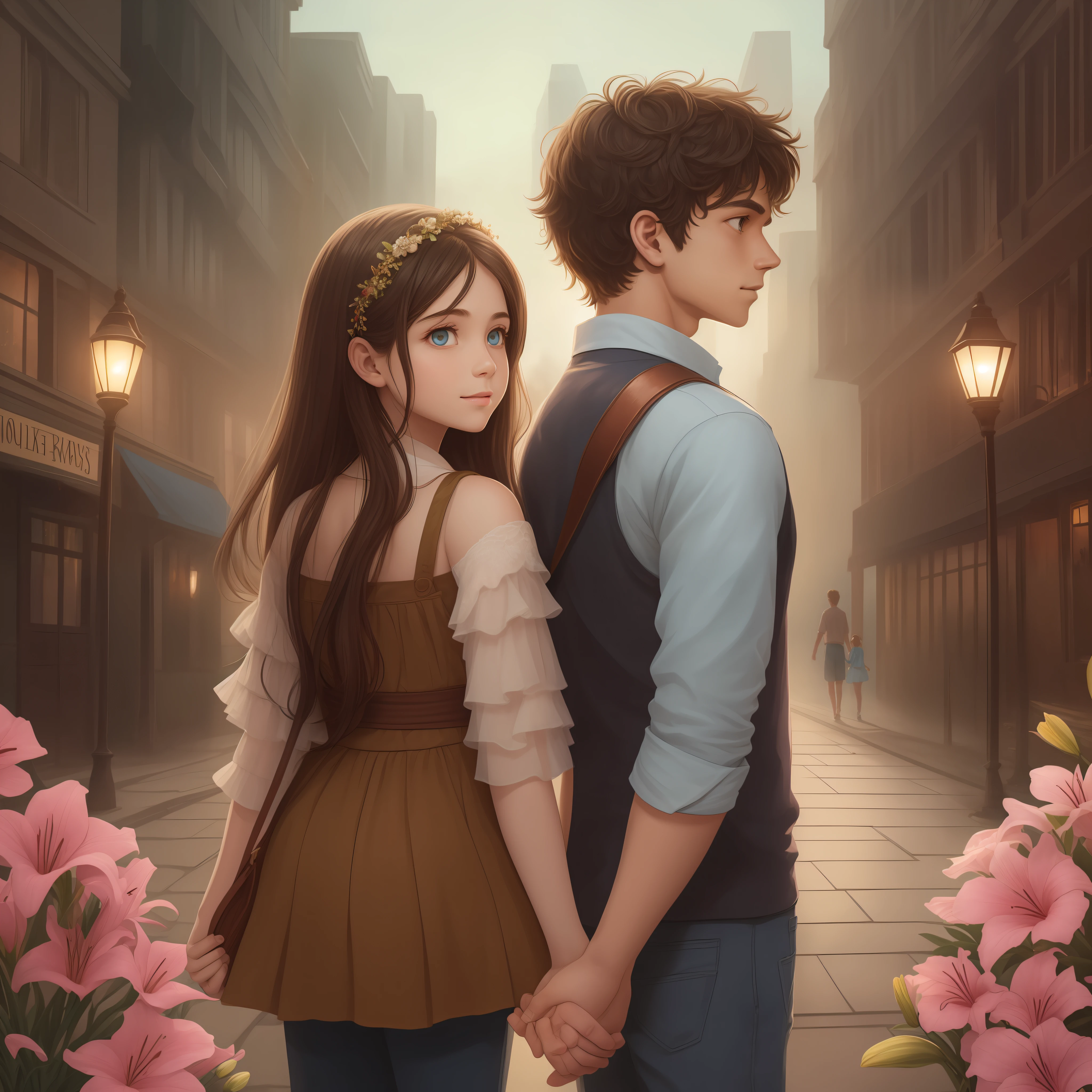 In a world where differences separate us, love has a way of breaking through barriers. This is a story of a boy named Sam, who possessed nothing but dreams, and a girl named Lily, whose beauty illuminated the world around her.
