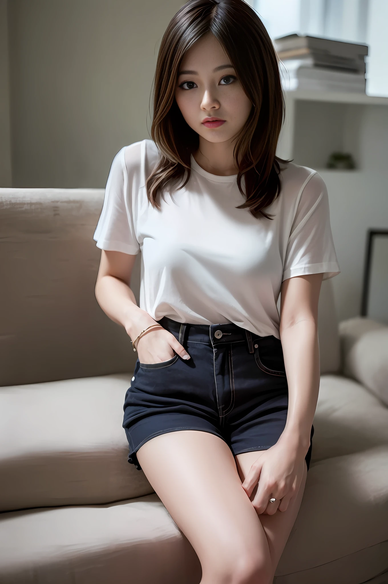 fashionable shirts, shorts,