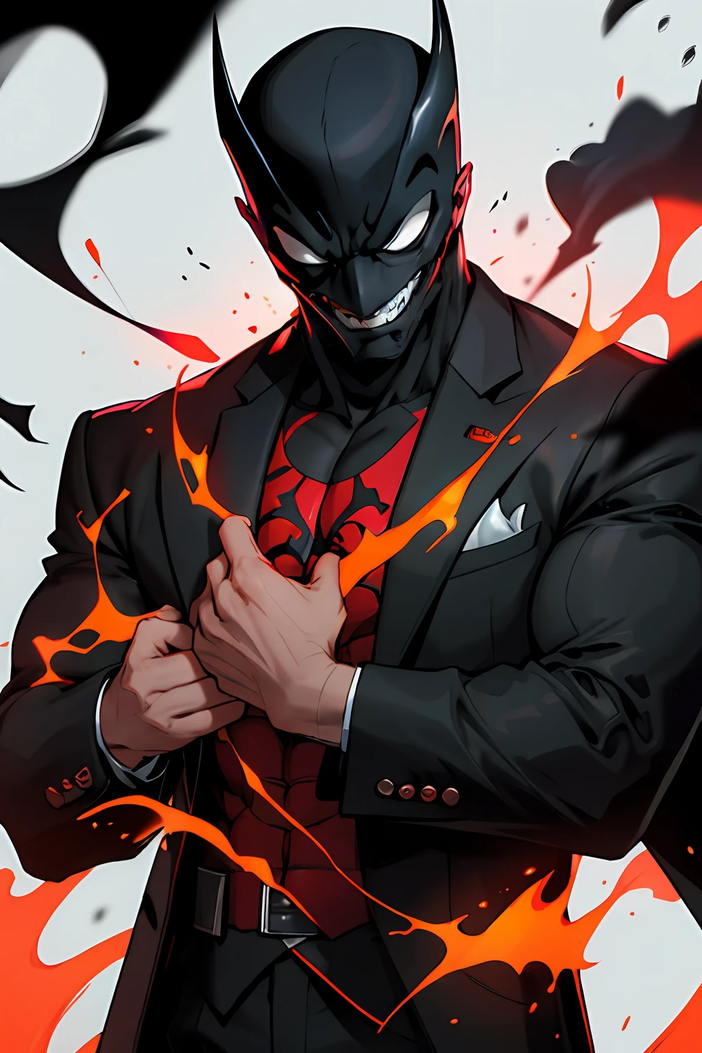 villian smile
