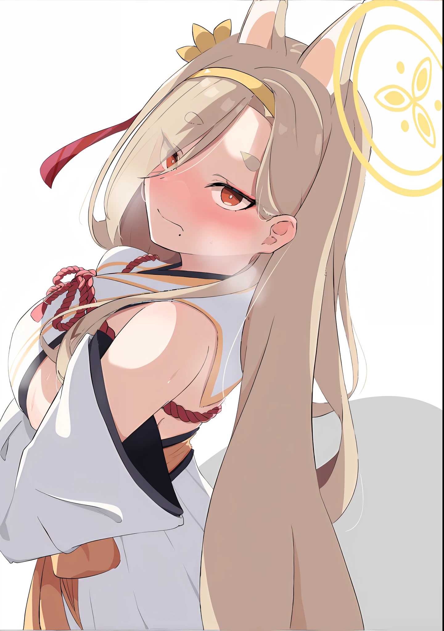 anime girl with long hair and a crown on her head, blonde anime girl with long hair, twintails, made with anime painter studio, anime girl with long hair, zerochan art, loli, azur lane style, zerochan, anime style character, anime character, onmyoji portrait, anime goddess, anime artstyle, female anime character, shikamimi
