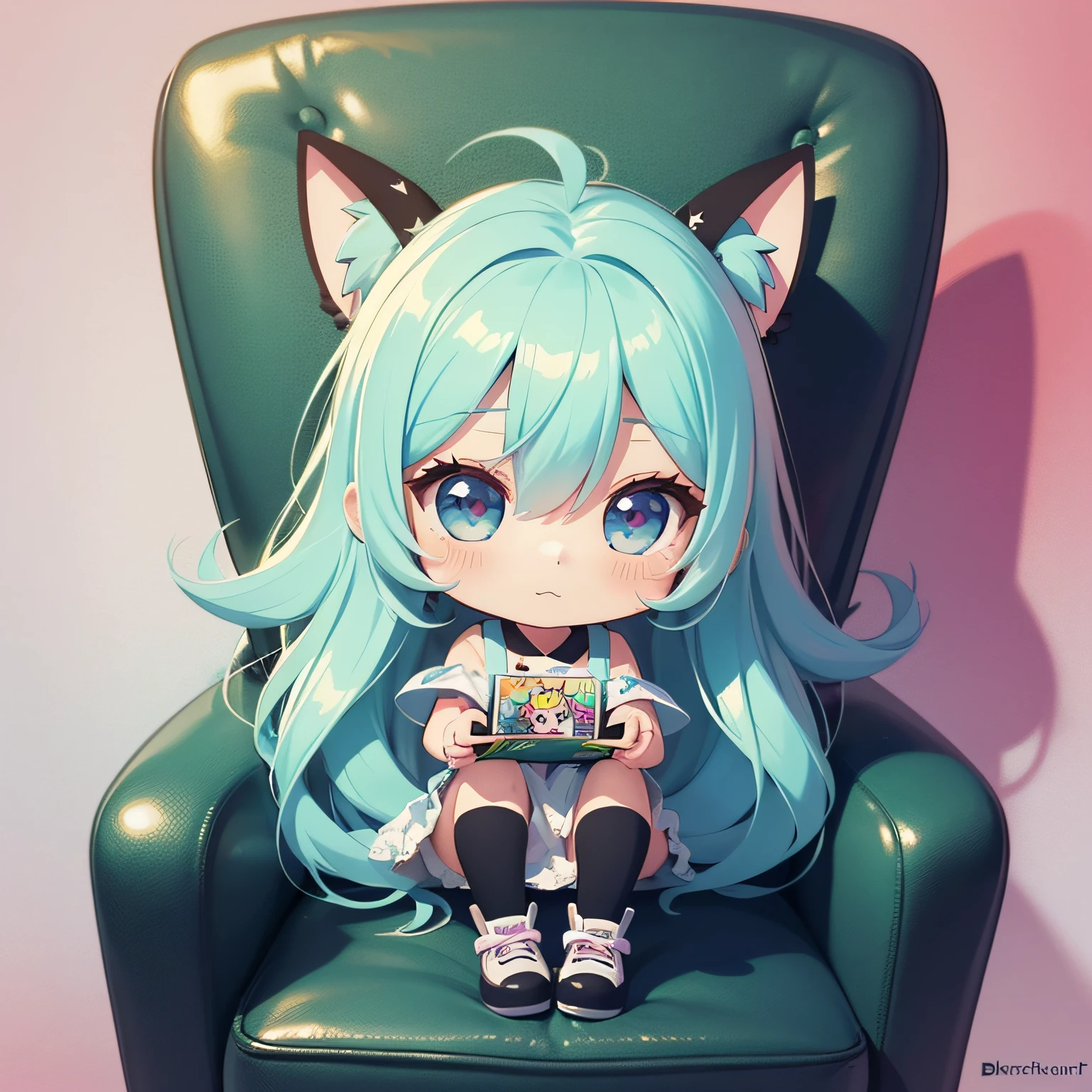 long hair cartoon girl sitting on chair, cartoon art style, cartoon cute, chibi girl, cute cartoon style, cute art style, cartoon style, charikatura, cartoon style illustration, cartoon digital art, cartoon art style, cute digital art, cute anime girl portrait, chibi, chibi style, Cute pretty girl
2
Long hair cartoon girl sitting on chair, anime drawing, deviantart contest winner, pop art, cartoon art style, cartoon cute, chibi girl, cute cartoon style, cute art style, cartoon style, cartoon style illustration, cartoon digital art, cartoon art style