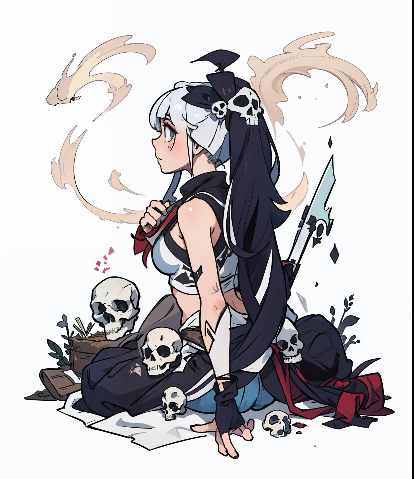 Egirl more skull