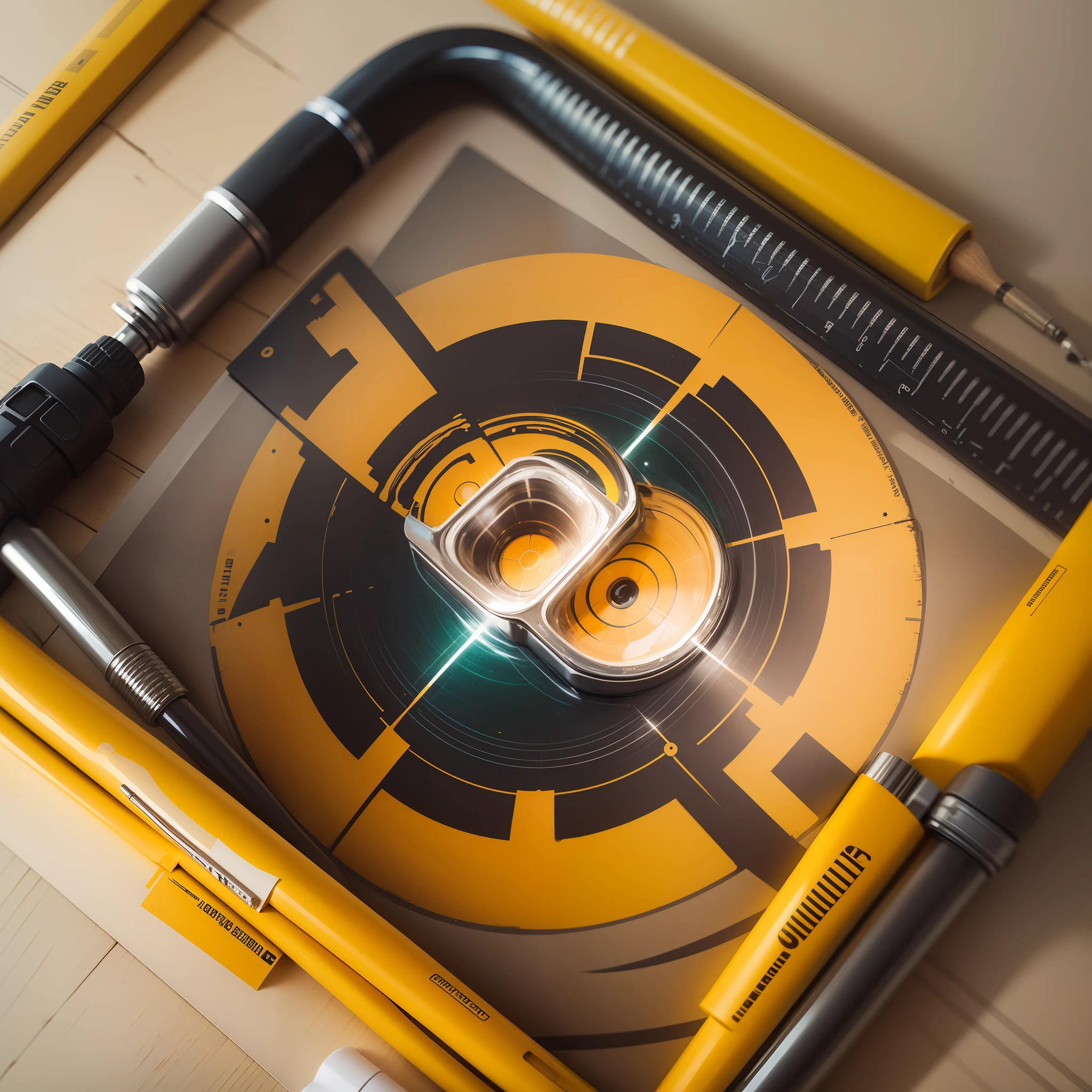 Draw a yellow icon