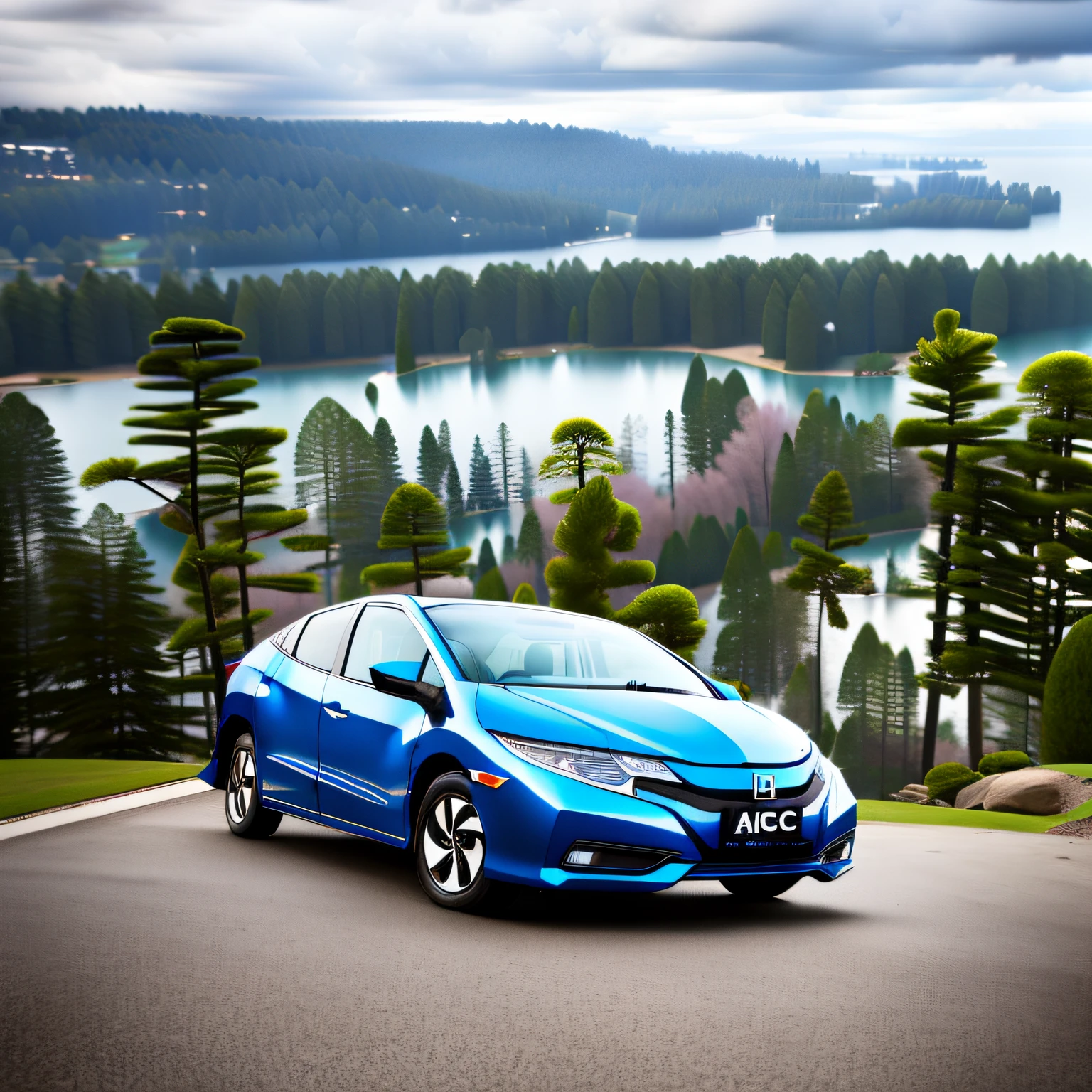 honda civic --auto