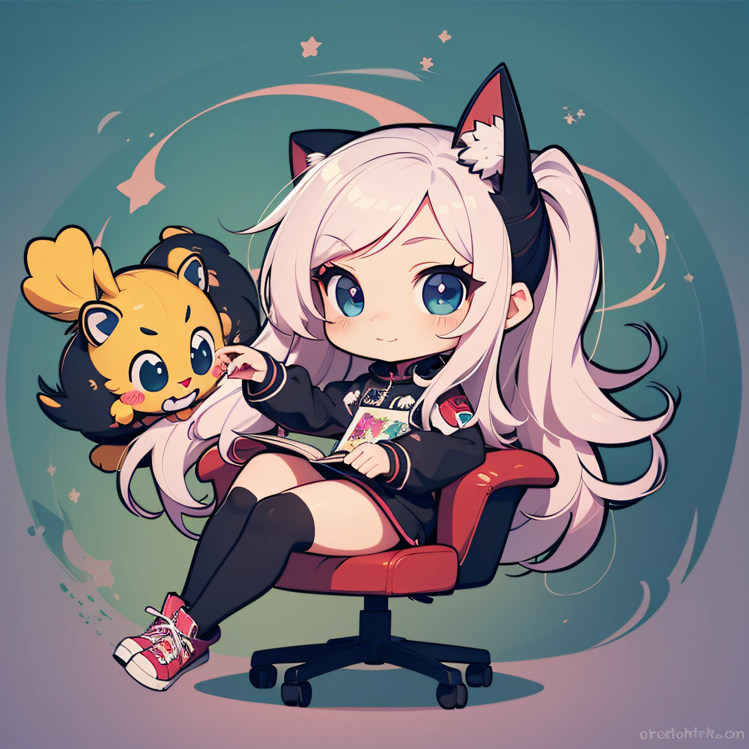 long hair cartoon girl sitting on chair, cartoon art style, cartoon cute, chibi girl, cute cartoon style, cute art style, cartoon style, charikatura, cartoon style illustration, cartoon digital art, cartoon art style, cute digital art, cute anime girl portrait, chibi, chibi style, Cute Pretty Girl 2 Long Hair Cartoon Girl Sits on Chair, Anime Drawing, DeviantArt Contest Winner, Pop Art, Cartoon Art Style, Cartoon Cute, Chibi Girl, Cute Cartoon Style, Cartoon Style, Cartoon Style Illustration, Cartoon Digital Art, Cartoon Art Style