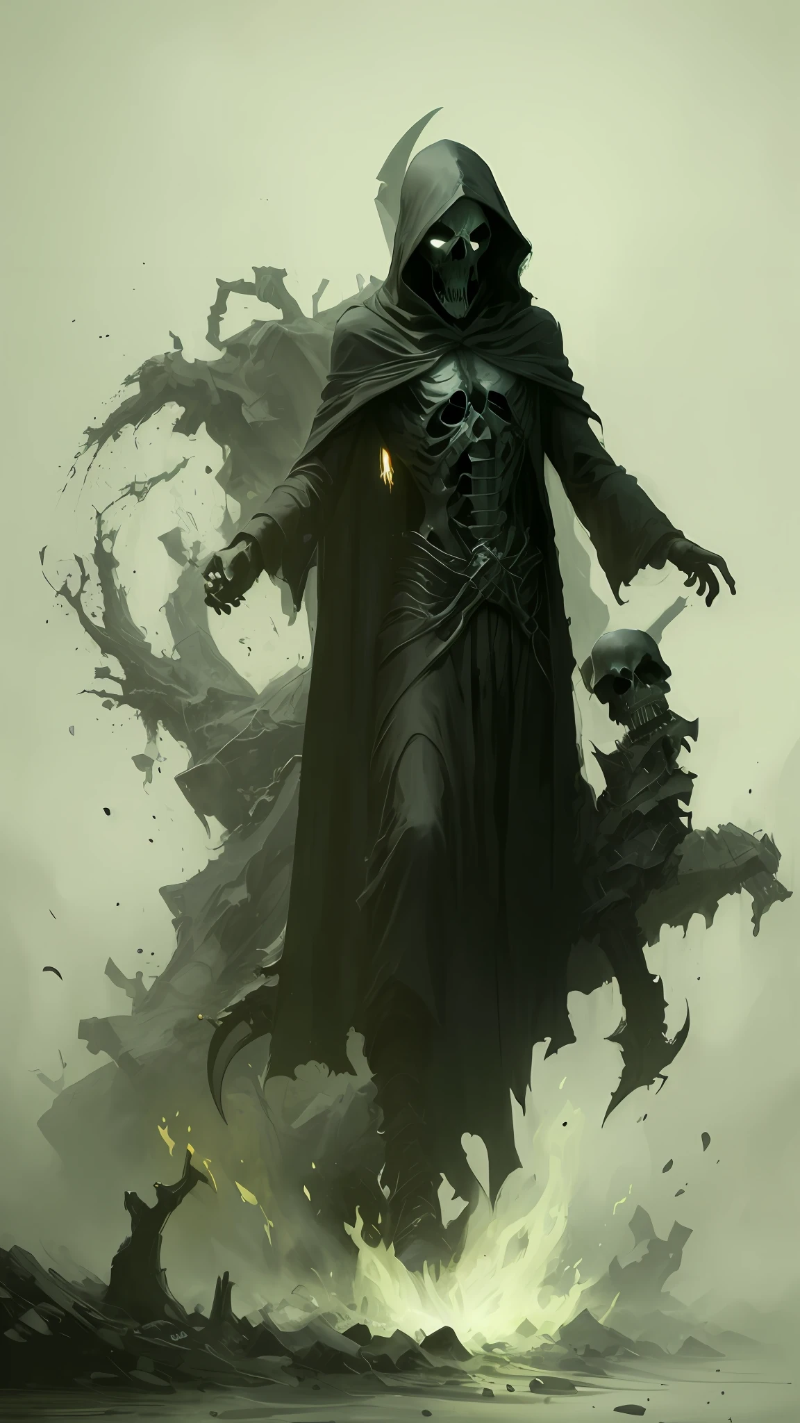 the grim reaper
