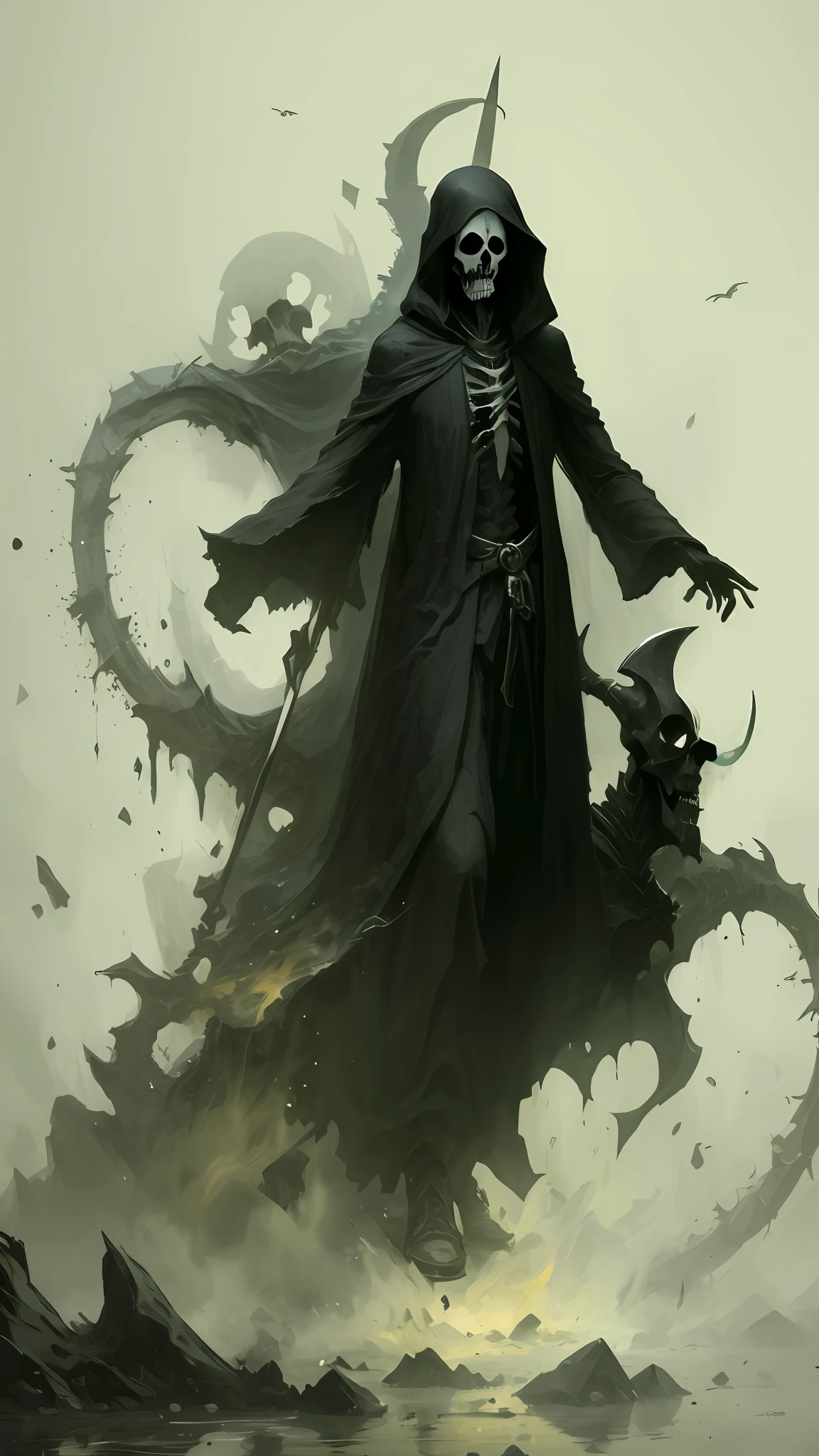 the grim reaper