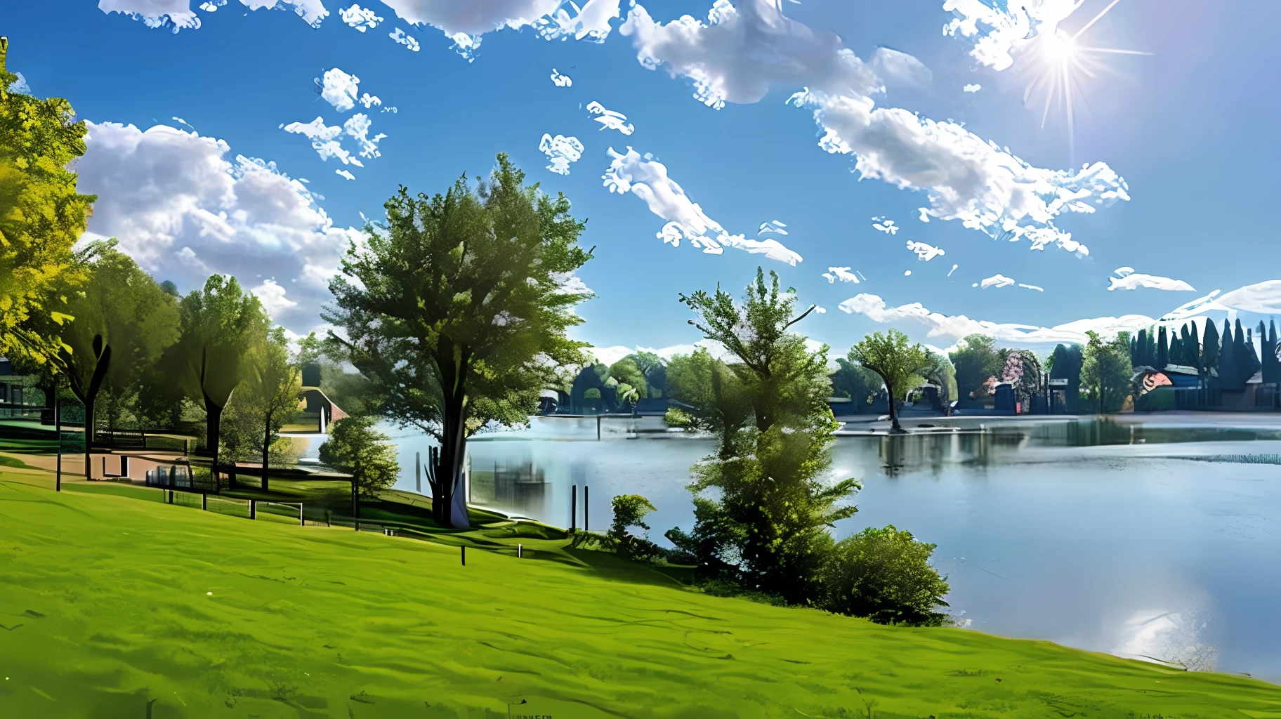 Lakeside in the university university