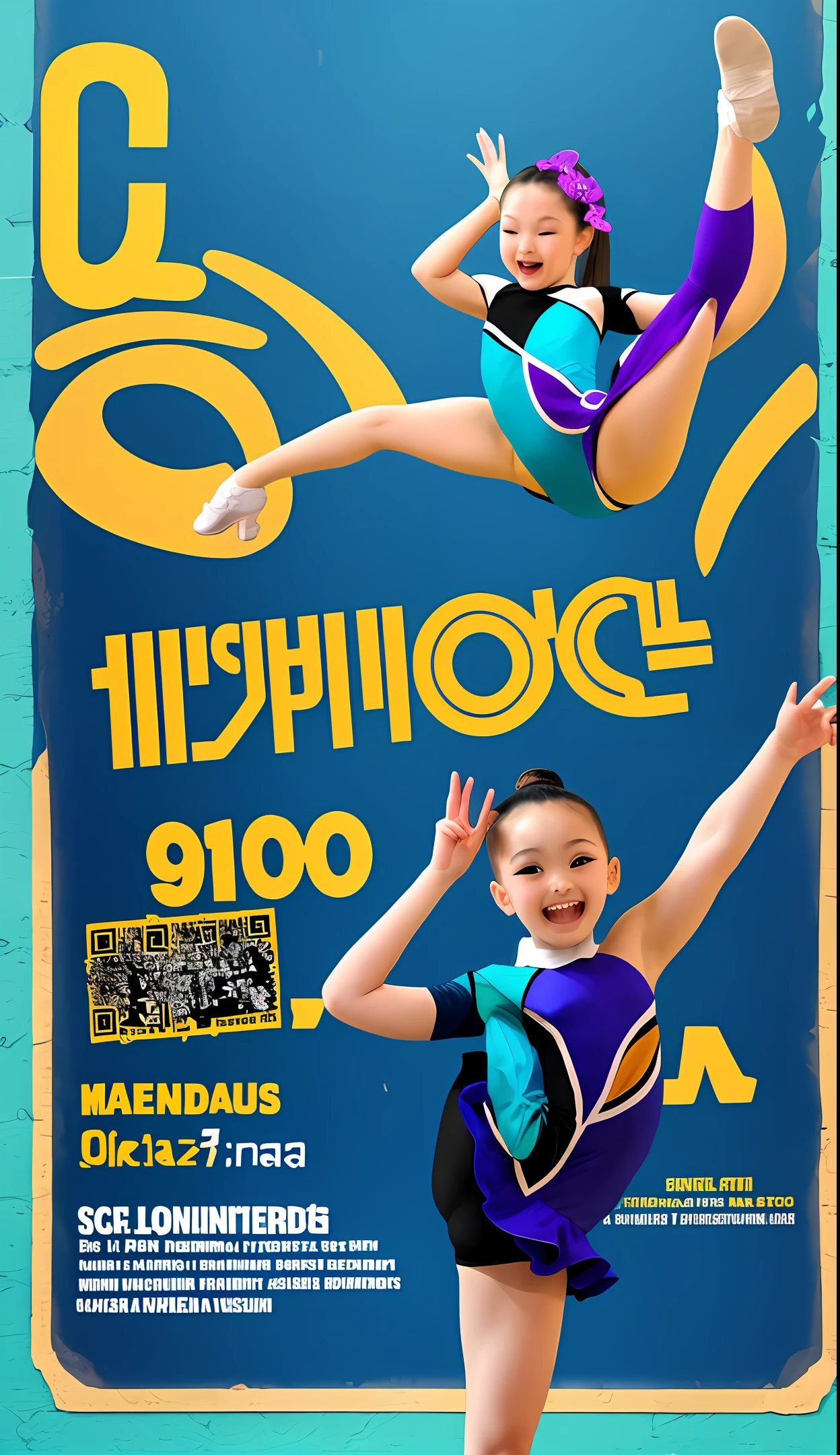 Posters. School Dance Competition