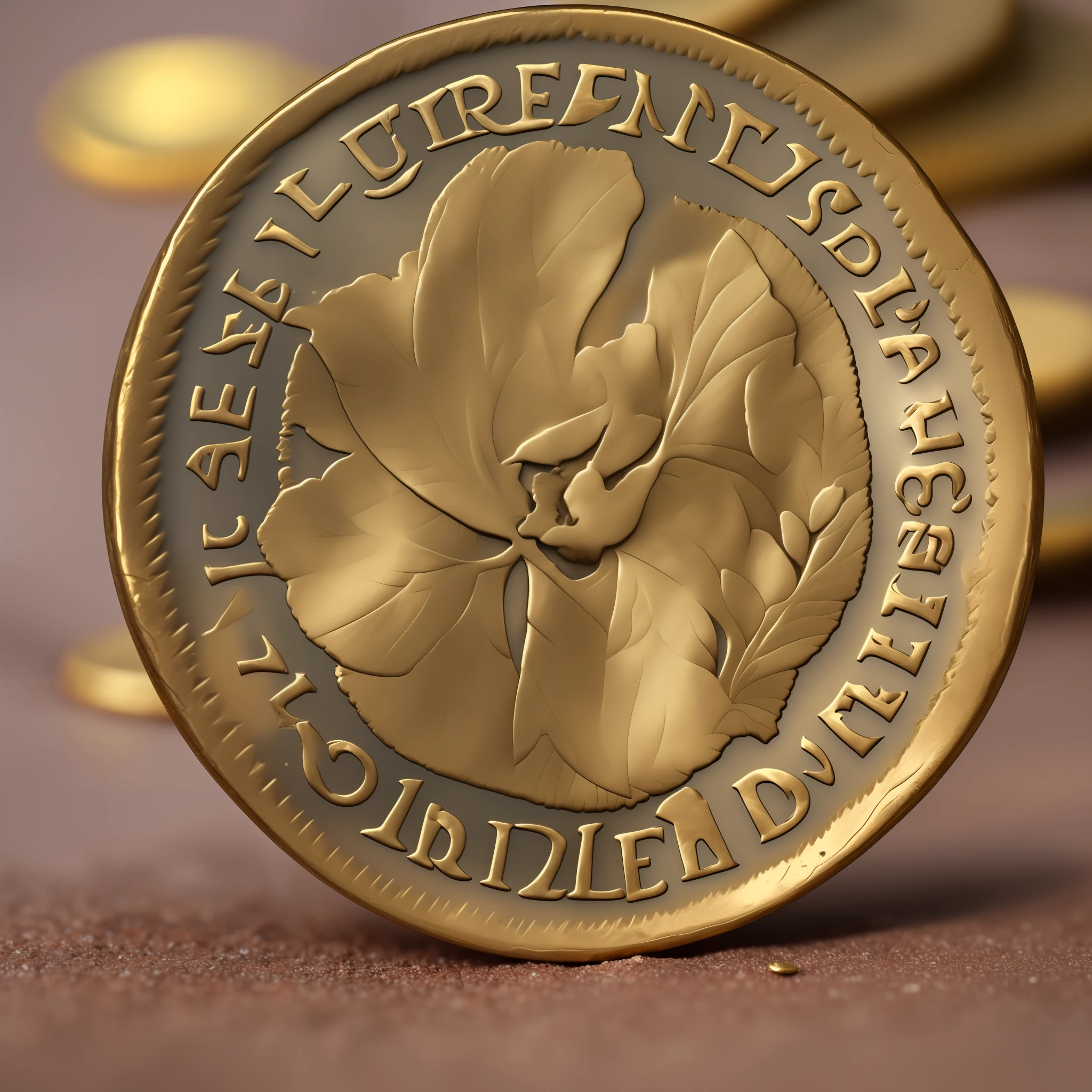 A person wakes up and finds a coin that was in a dream!
