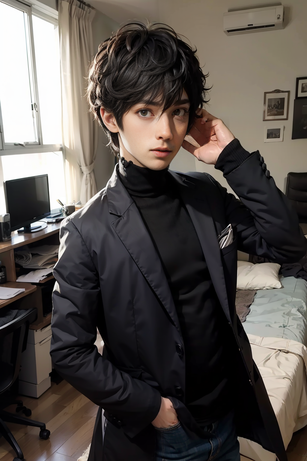 Ren Amamiya Persona 5 Ren Amamiya Persona 5