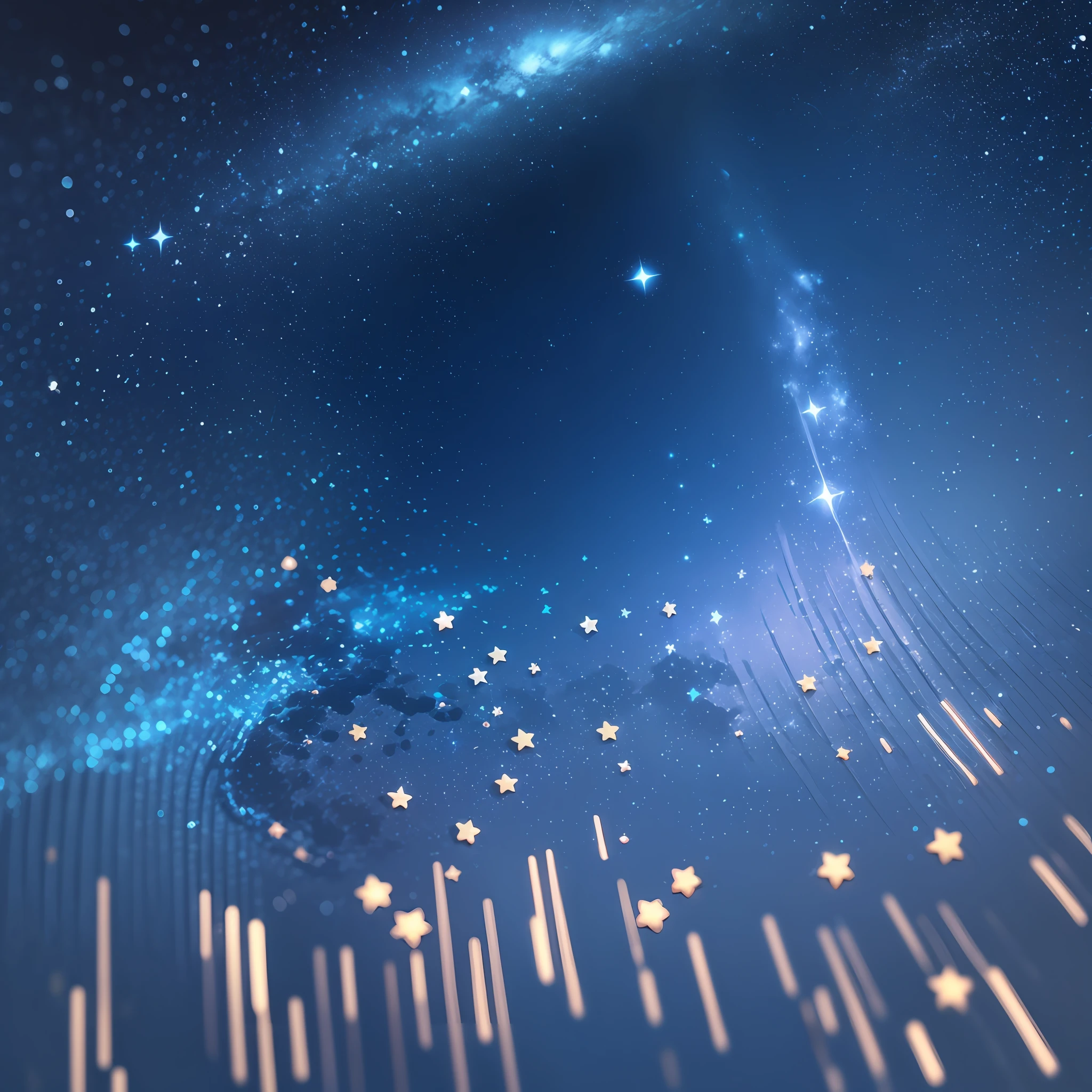 light blue night scene, blue night background, blue starry sky, blue starry sky background!!, starry sky background, blue space starry sky, starry sky, night under starry sky, blue stars on background, blue universe background, blue universe background
