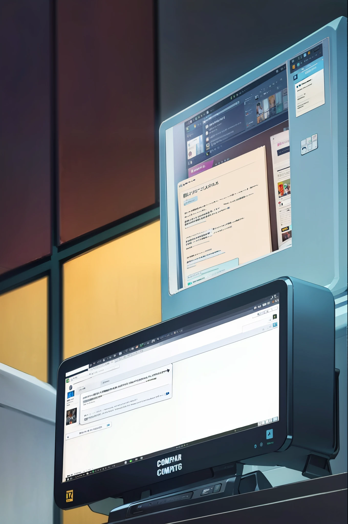 Computer, office