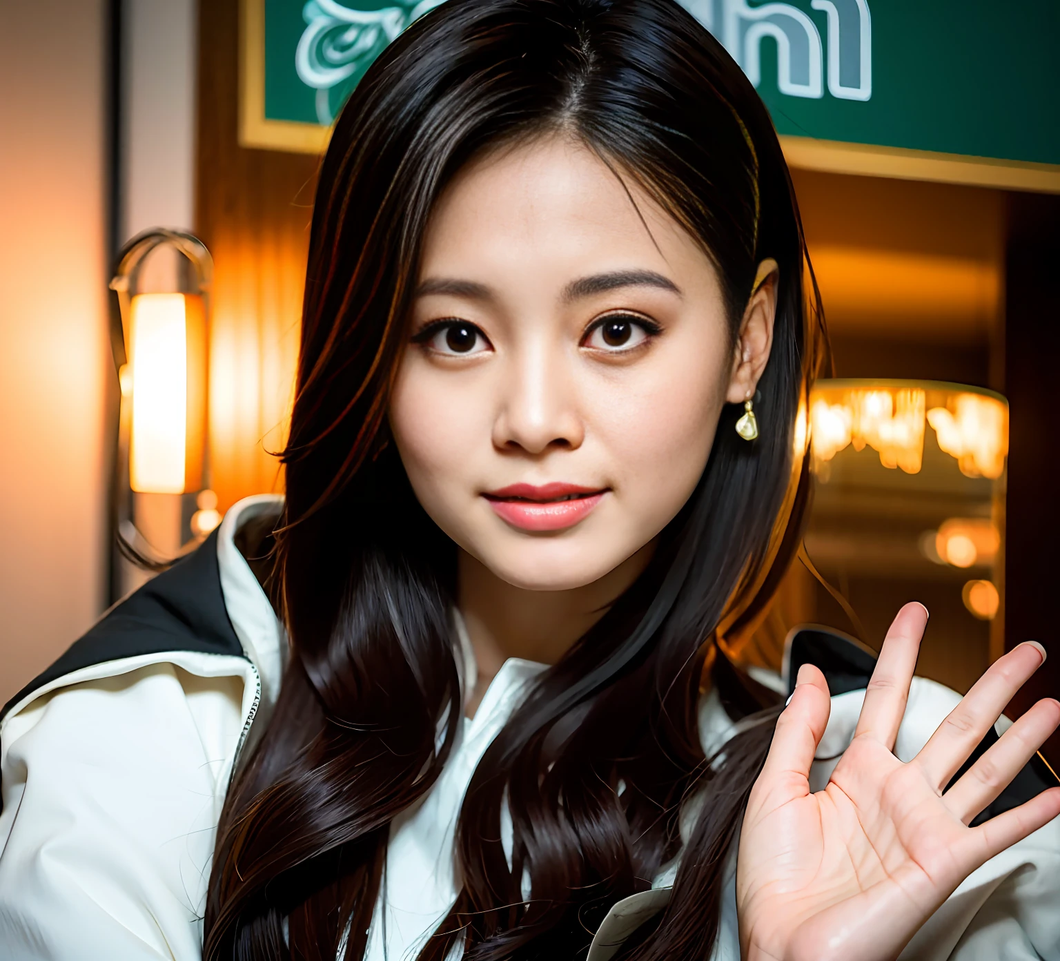 Close-up of woman with long hair and black dress, TWICE Tsuyu, Park Jimin, Jimin, Lee Ji-eun, Lee Ji-eun, Choi Hong-hwa, Blackpink Ji-so, Blackpink Jossi, Hwang Se-on, Korean female actress, cute Korean actress, Larisa Manobal, 8K, PureErosFace_V1,[highly detailed face:0.1],( jieunc_kor:0.8), slender body, detailed face, perfect anatomy, contrast post, Cannon EOS 5D MARK III, 50mm Sigma f/1.4 ZEISS lens F1.4, 1/800s, ISO 100, photorealistic, talked about on instagram, 21 year old beautiful gorgeous cute busty Korean KPOP girl --auto