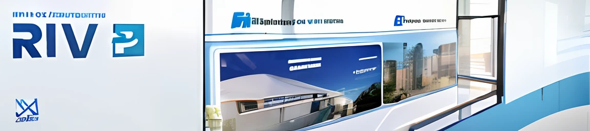 Two-letter RV RV closeup, icons, frosted glass, blue technology, light and shadow, 32K - height 768, RV LETTER ILLUSTRATION, VR illustration, 3d RV rendering, RV 3D rendering, 3D VR rendering illustration, RV octane advertising photo, 8k illustration, Rv dribble, 32K poster, RV,