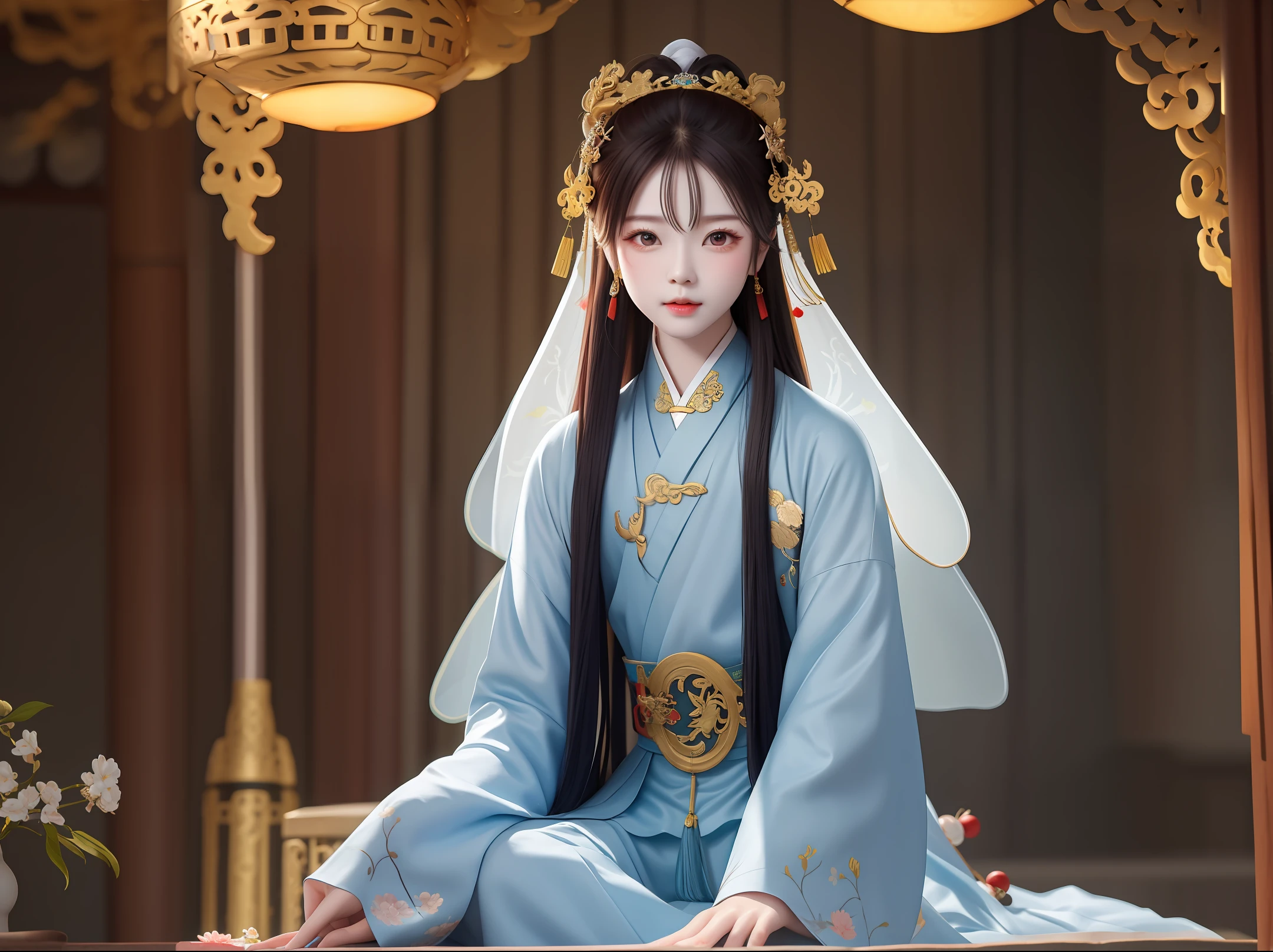 Jianmei, Xingmu, ancient style, fairy qi, majesty, male, human emperor