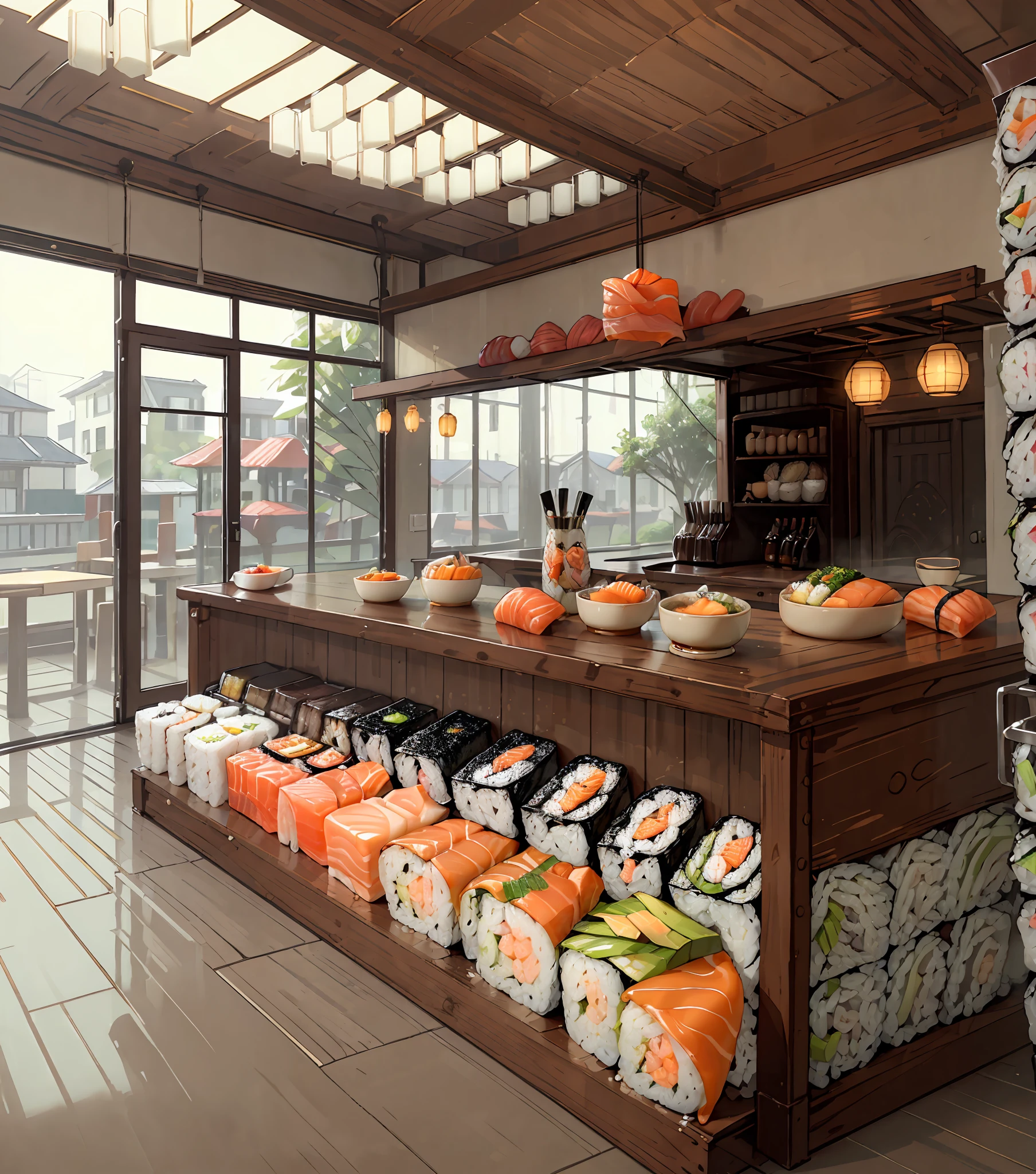 SushiStyle Coffee shop and Sushi Bar