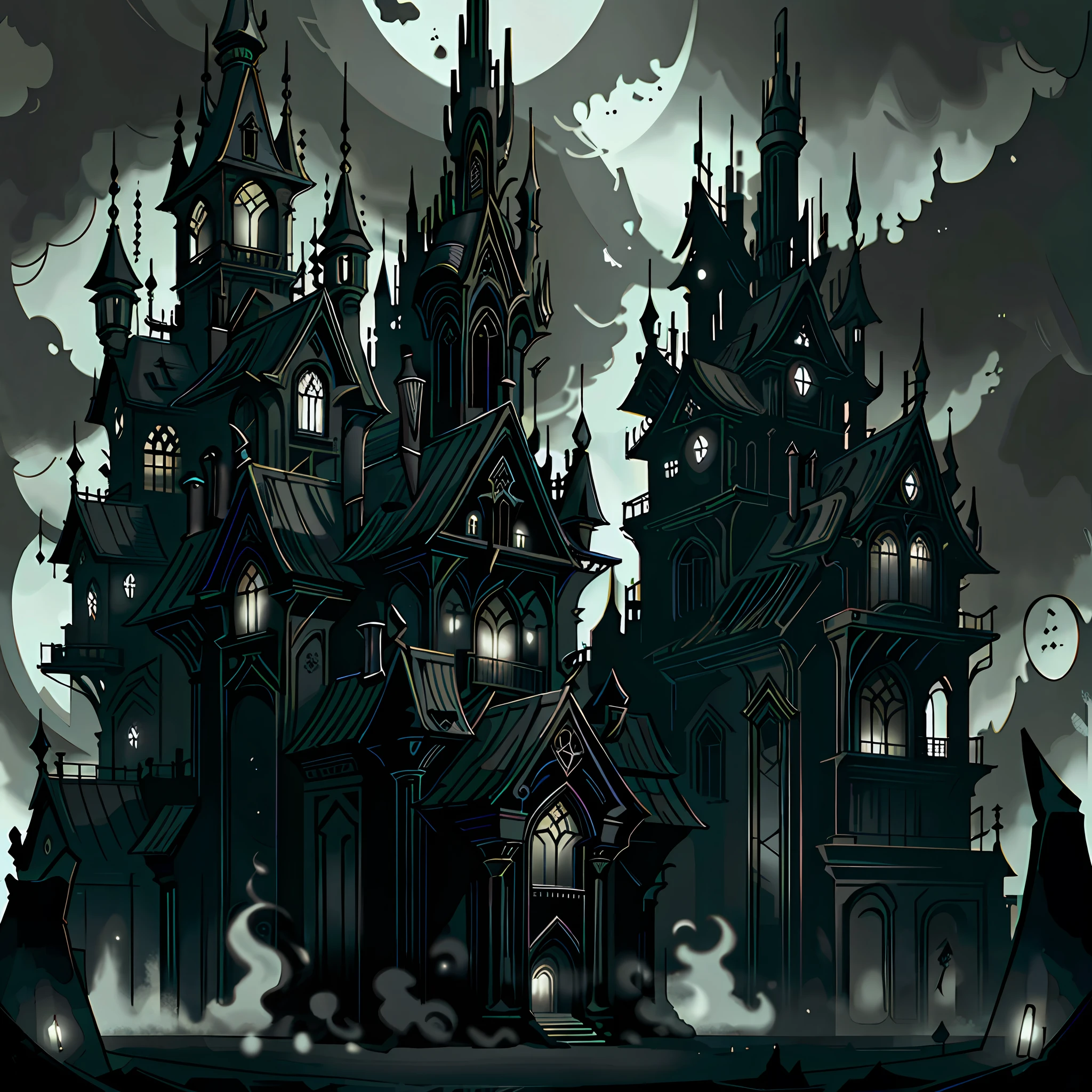 GothicPunkAI house