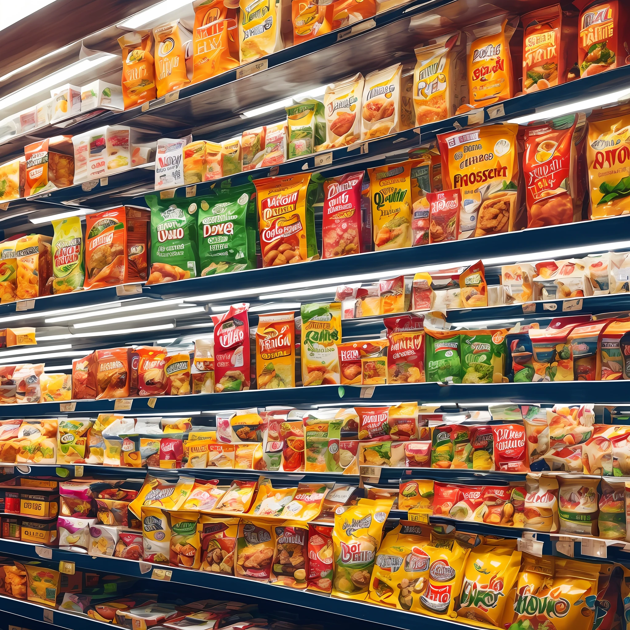 Images featuring homemade dressings and additive-free protein powders. In the background, commercial dressings and processed food packages are depicted in a blurred manner, emphasizing the superiority of homemade and additive-free. The images are high resolution and realistically depict the textures and colors of dressings and protein powders. Photographed under bright natural light, the vivid colors of the food stand out. –ar 16:9 –v 5.1 –style raw –q 2 –s 750 --auto